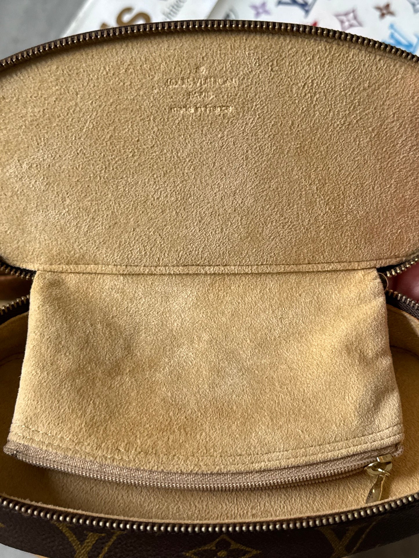 LV Monte Carlo Pm Jewelry case