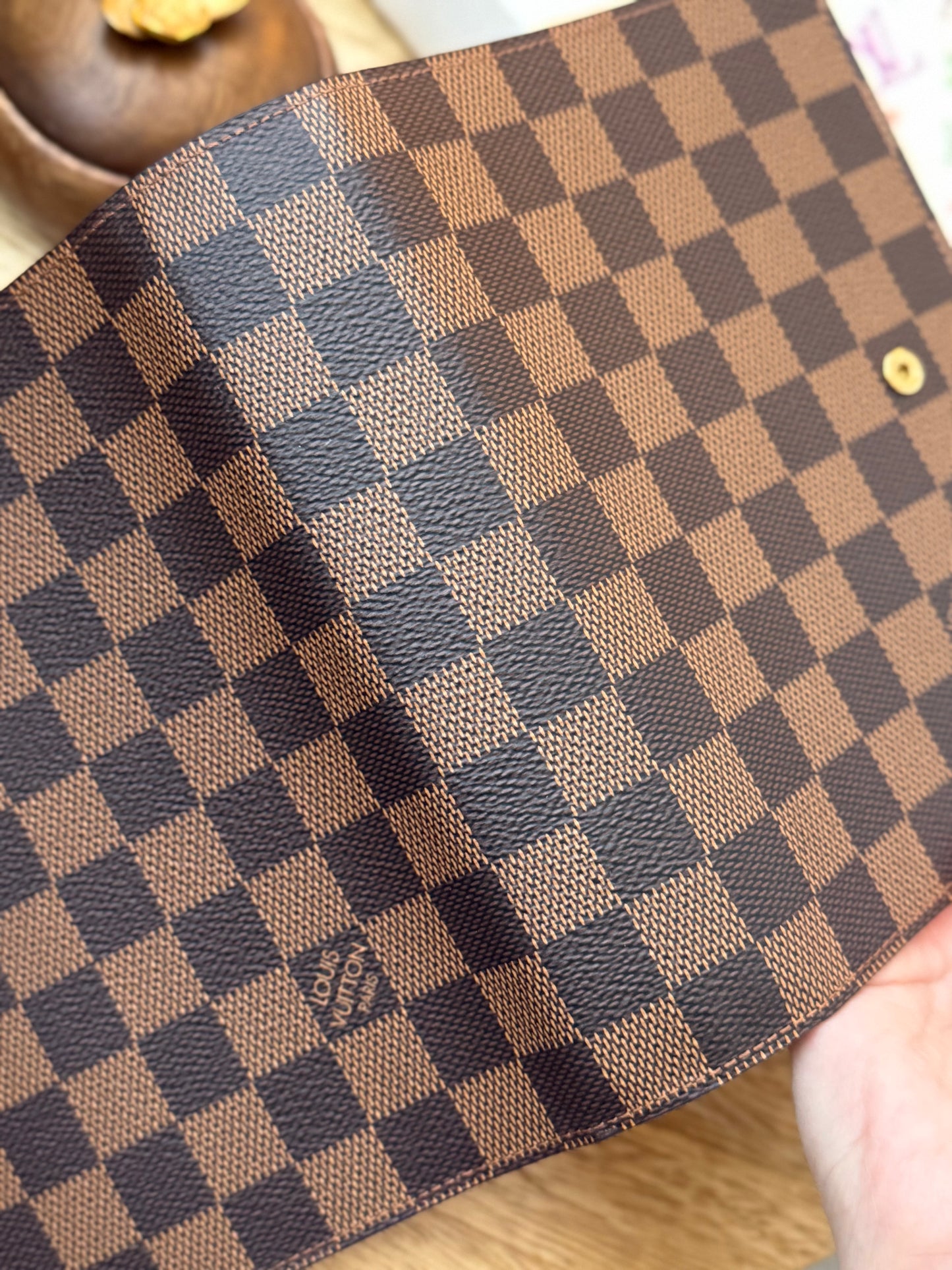 LV Agenda MM Damier Ebene