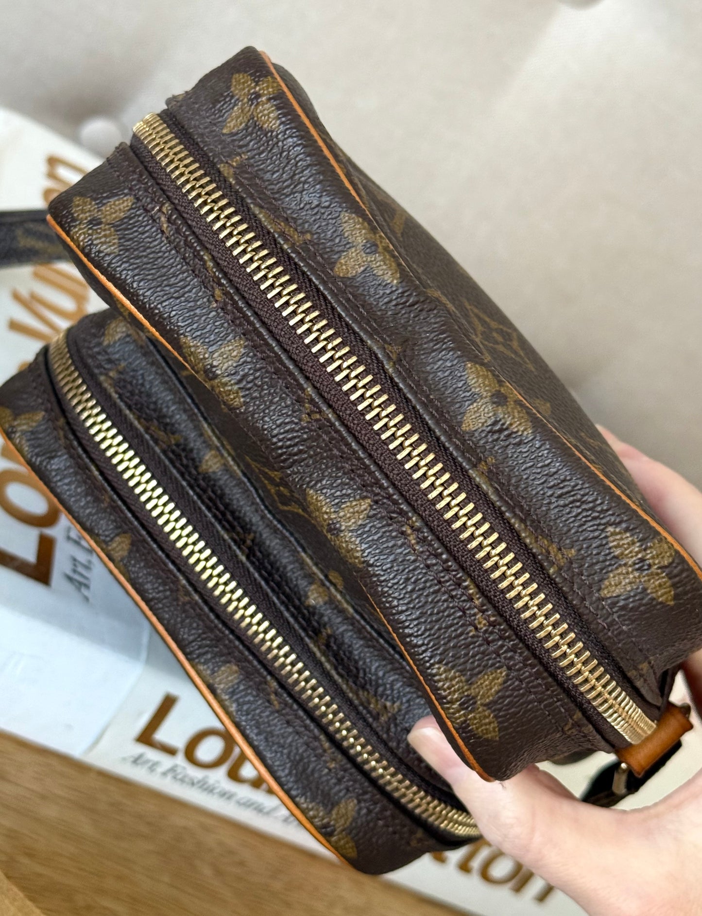 LV Amazon crossbody