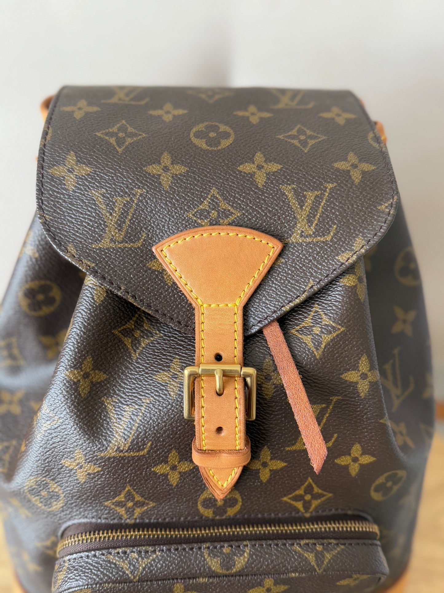 LV Montsouris MM Backpack
