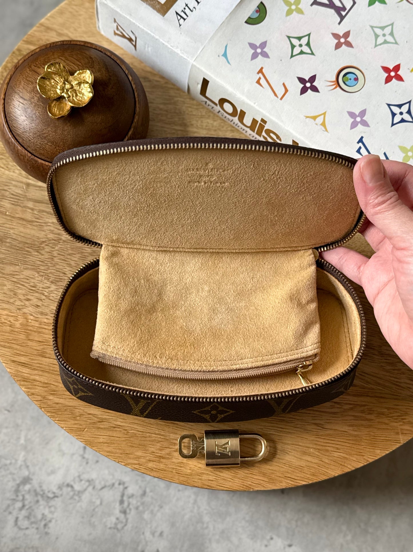 LV Monte Carlo Pm Jewelry case