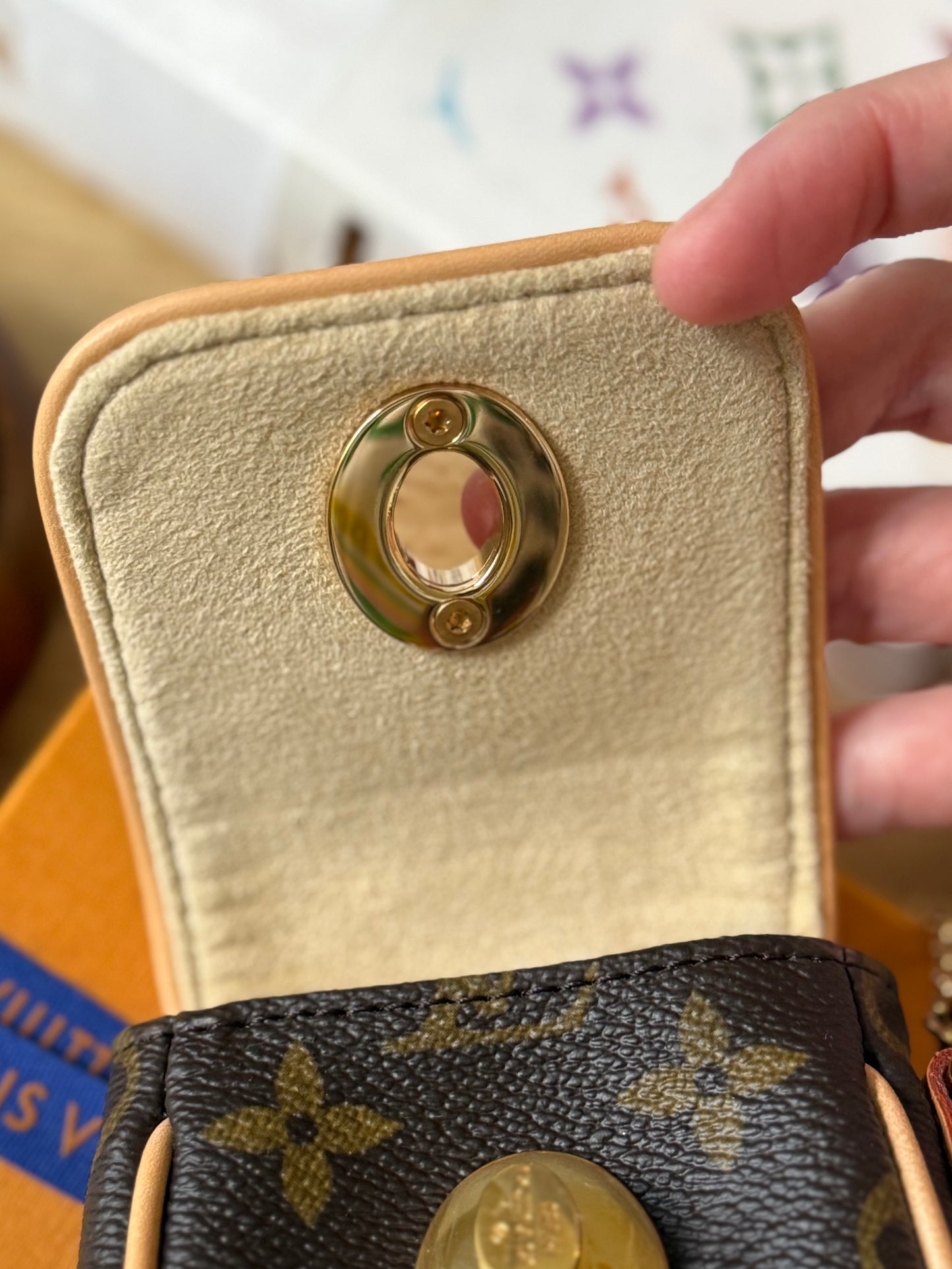 LV Tulum Pochette Key Holder Pouch
