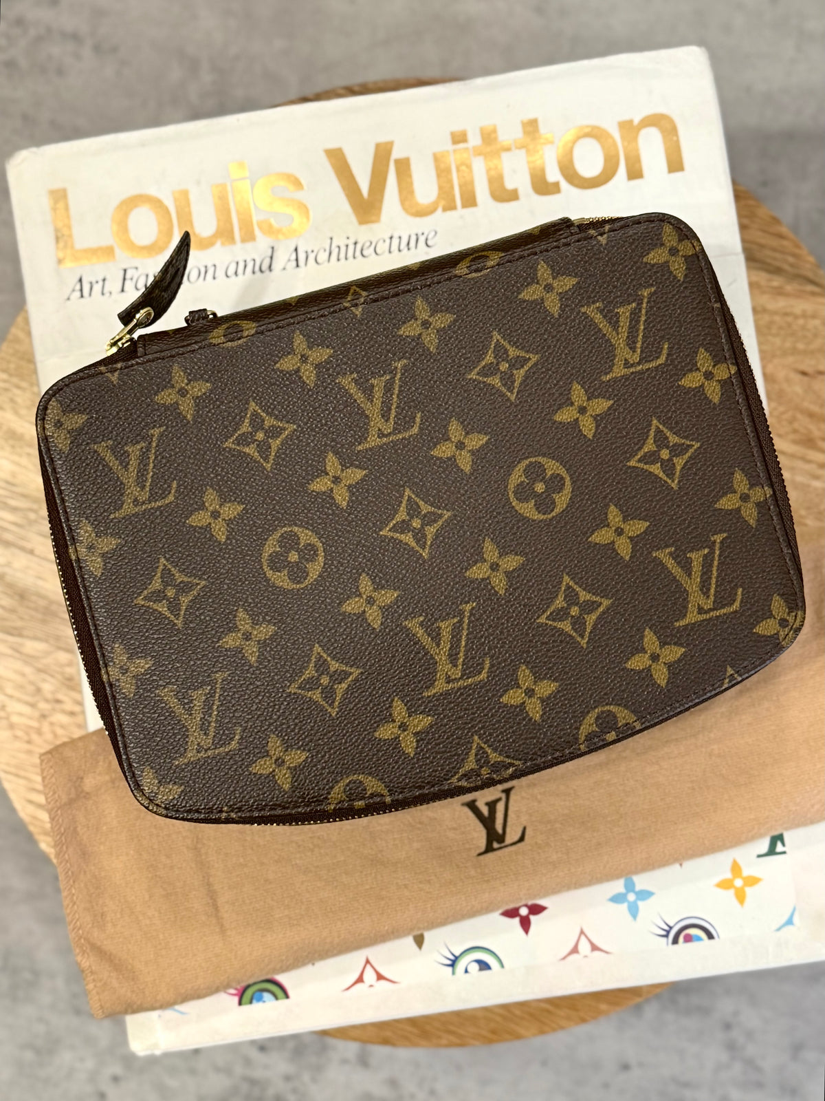 LV Monte Carlo GM jewelry box