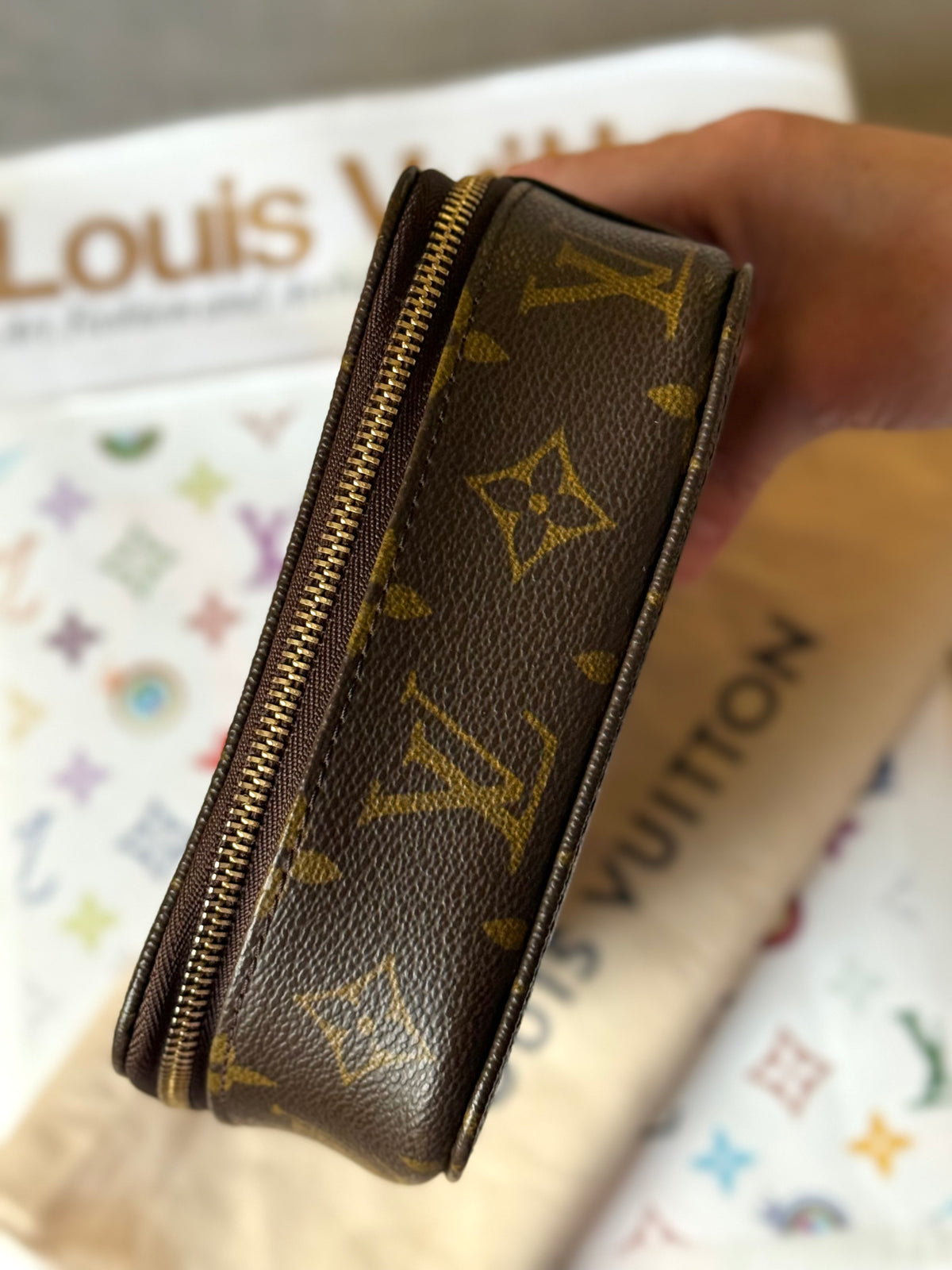 LV Monte Carlo GM Jewelry Case
