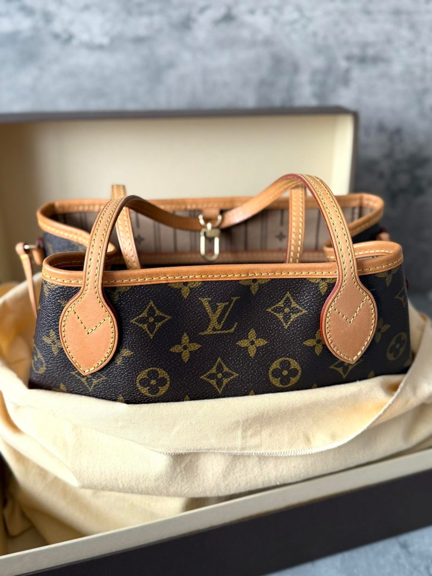 LV Neverfull PM Monigram