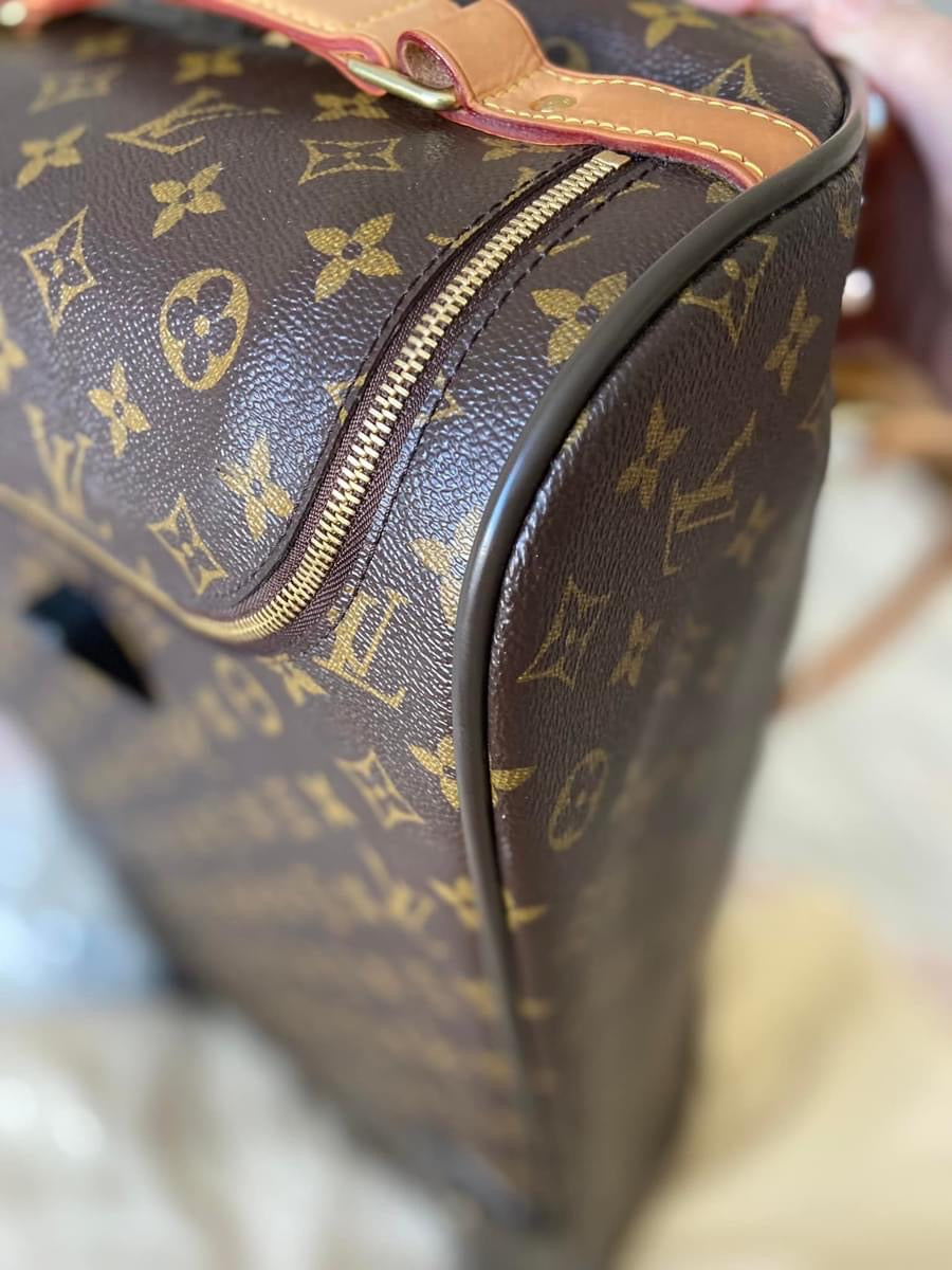 LV Eole 50 rolling luggage