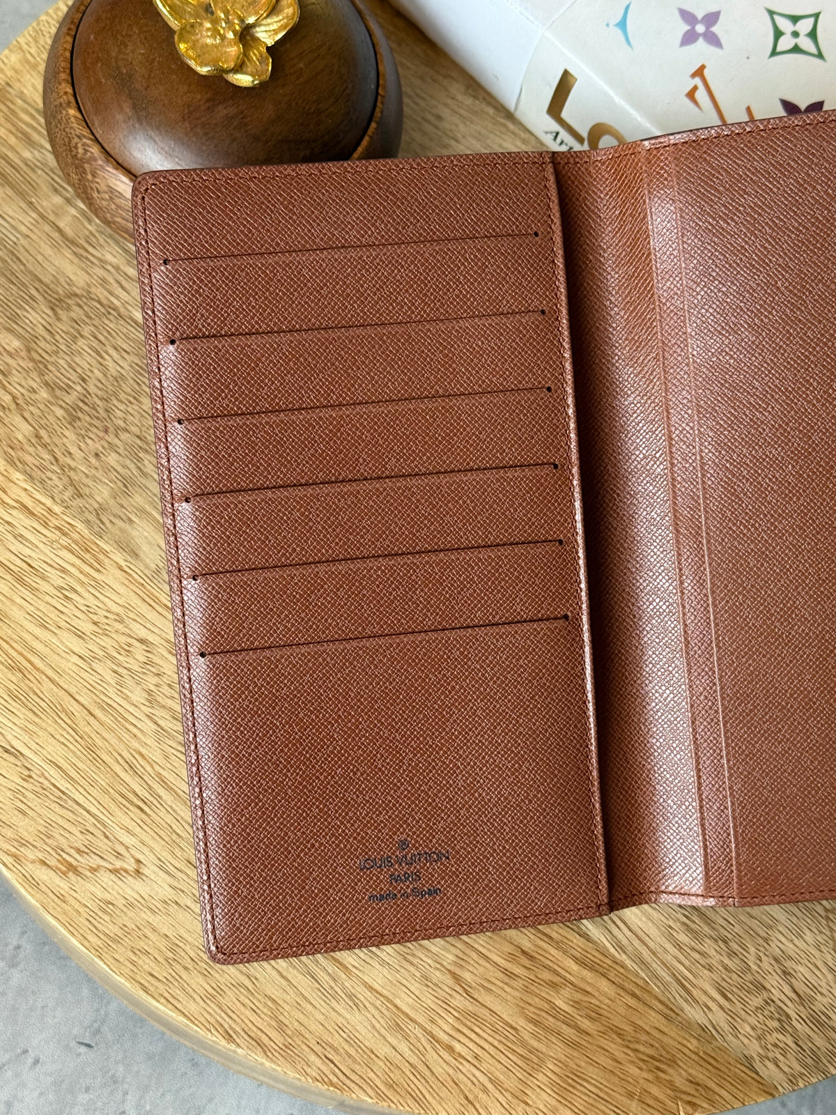 LV Bifold Wallet/Planner