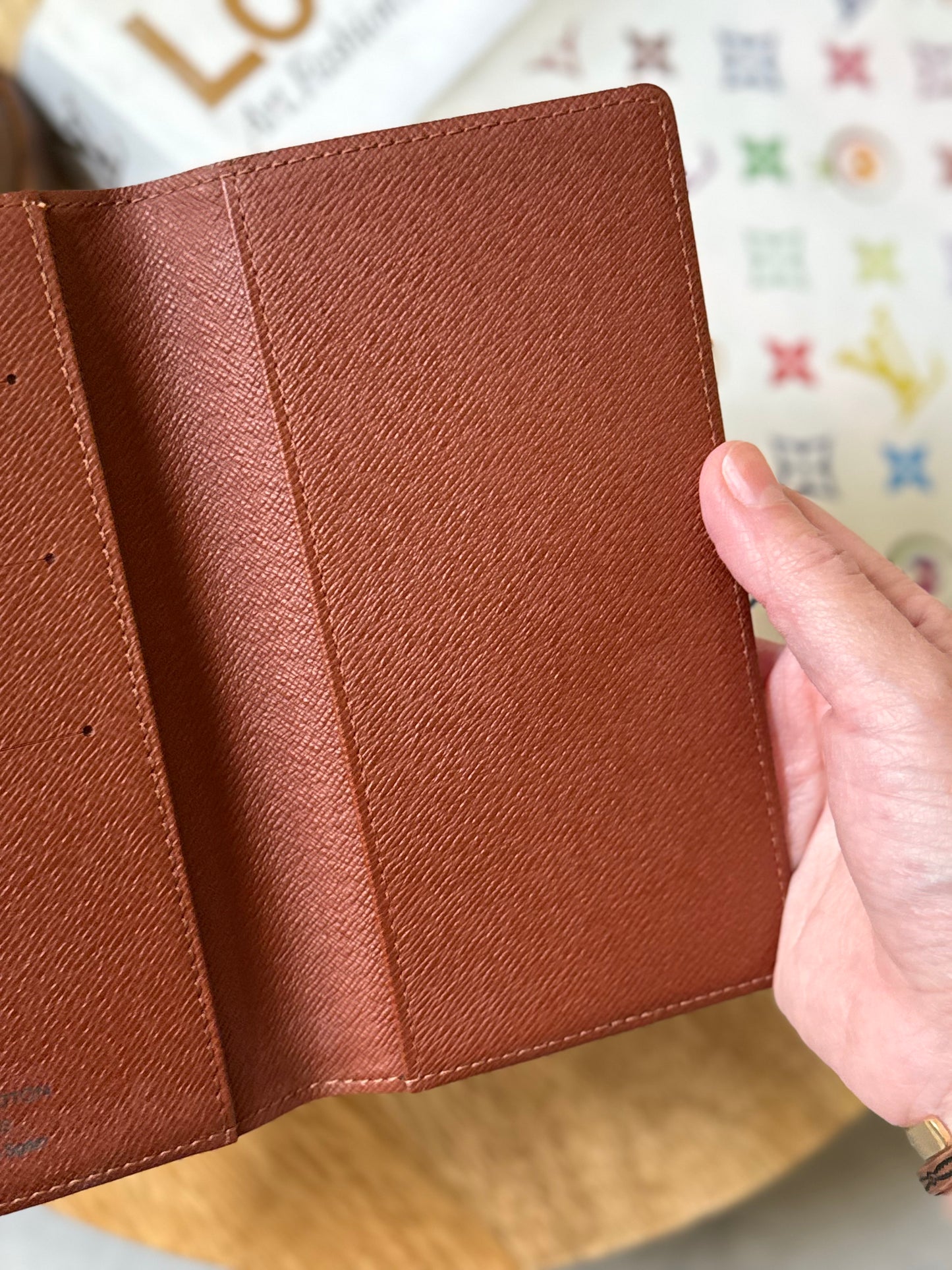 LV Pocket Agenda Monogram