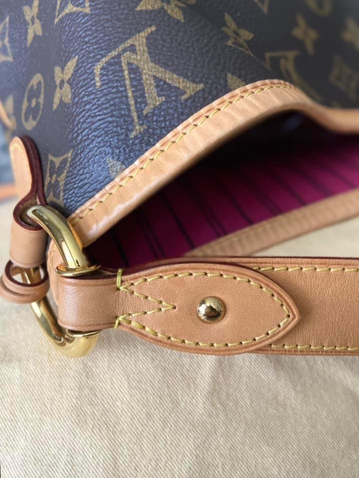 LV Delightful MM Pivoine
