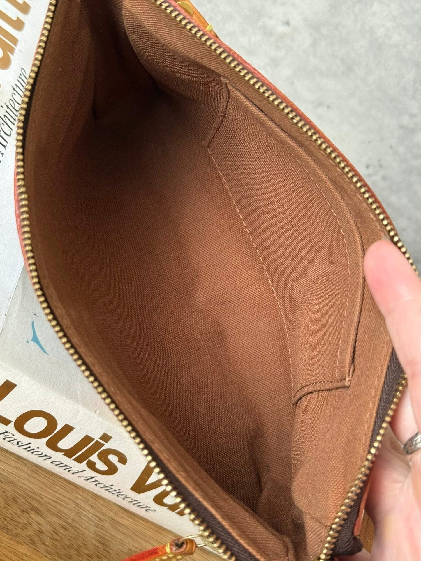LV Rivetting Pochette Accessories