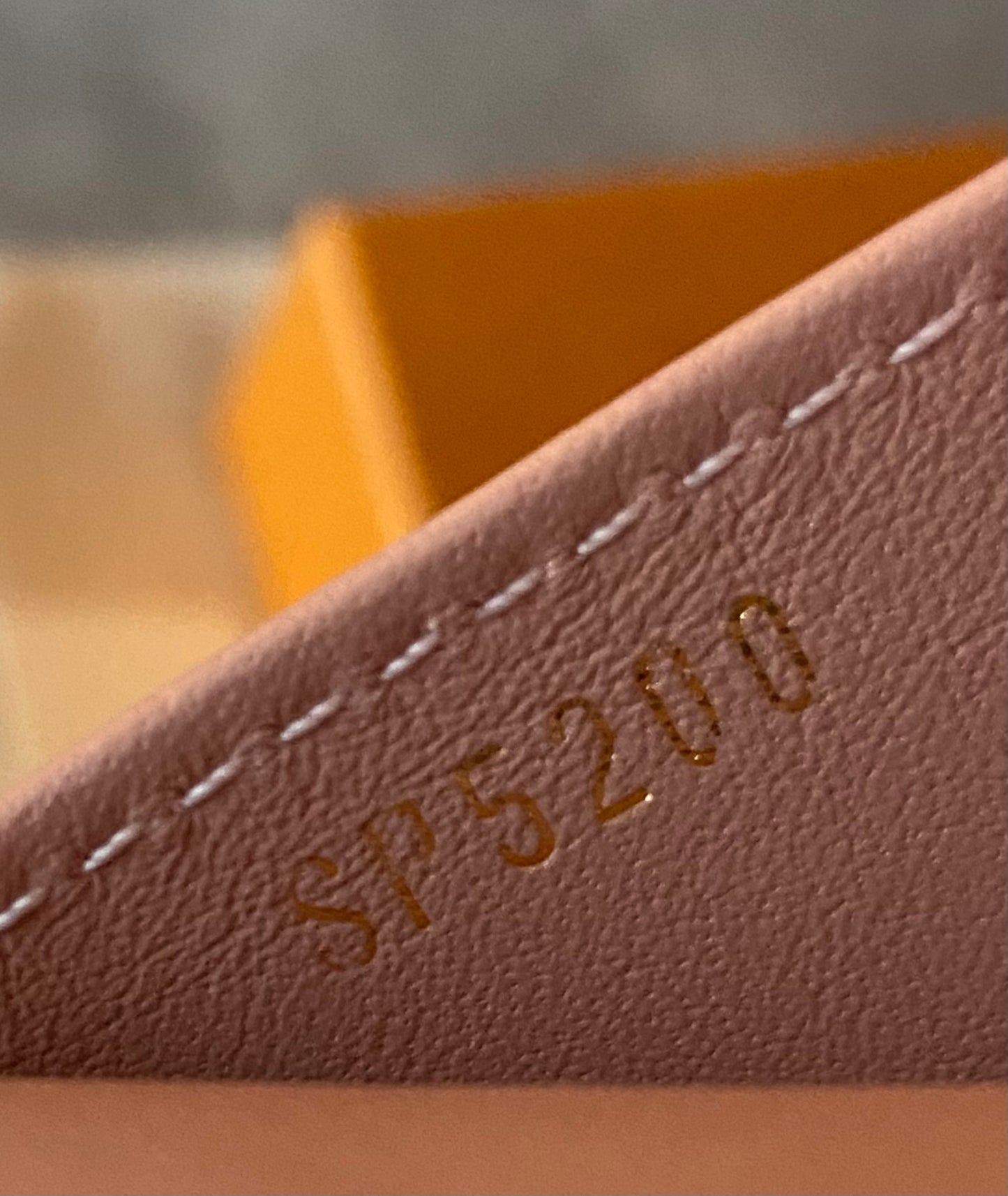 LV Clemence Notebook Cover Rose
