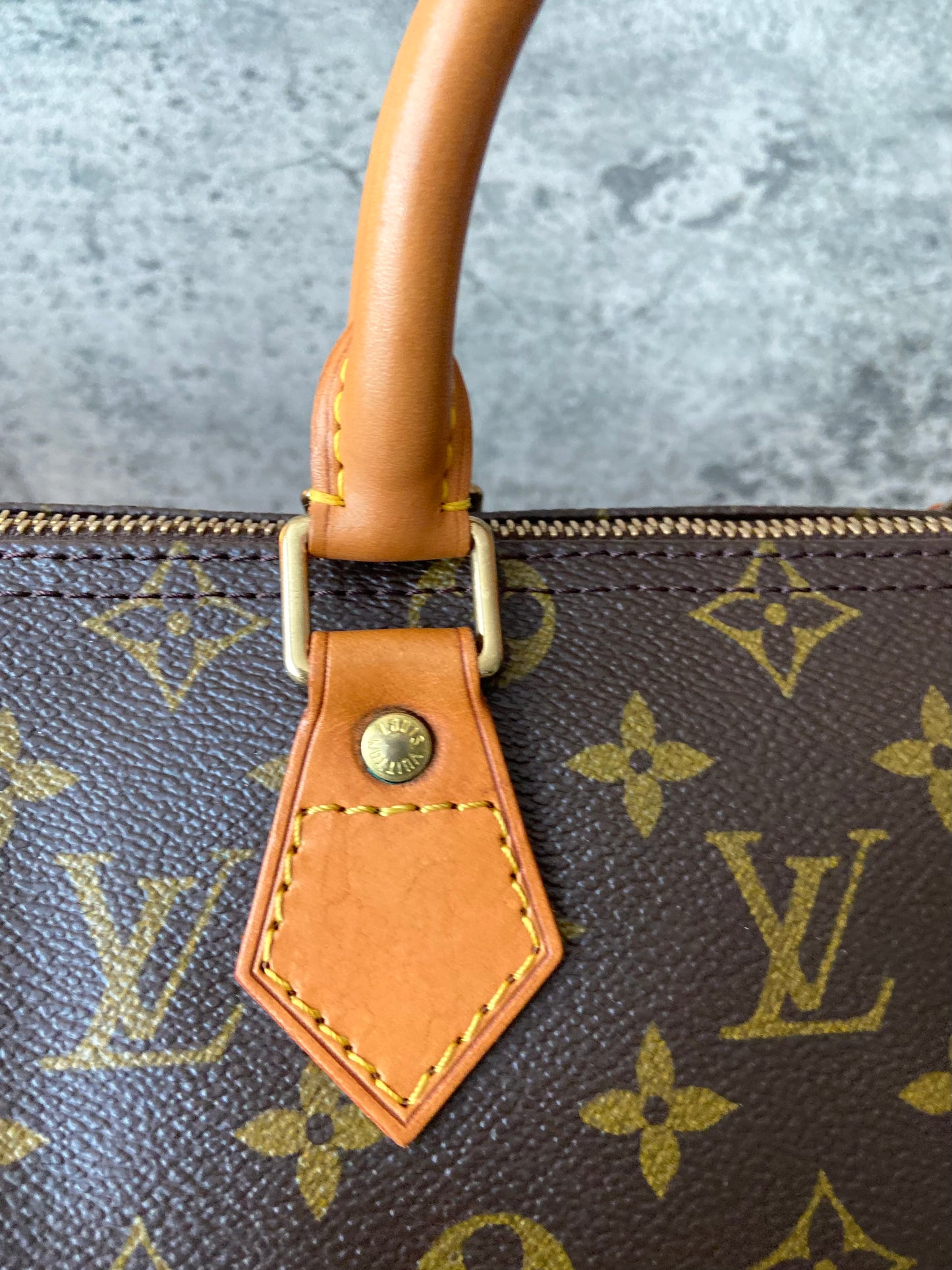 LV Speedy 25 Monogram