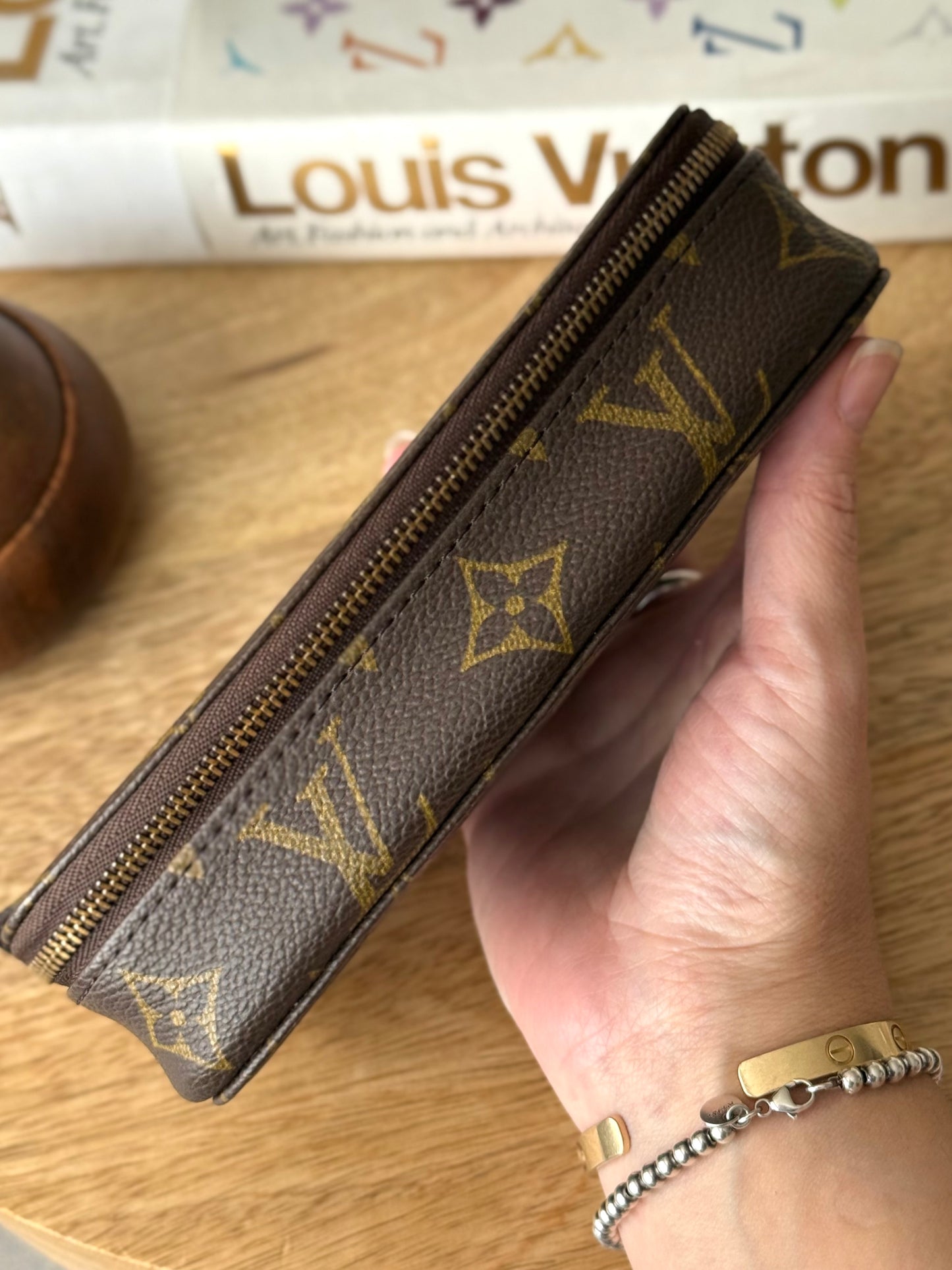 LV Monte Carlo PM Jewelry box