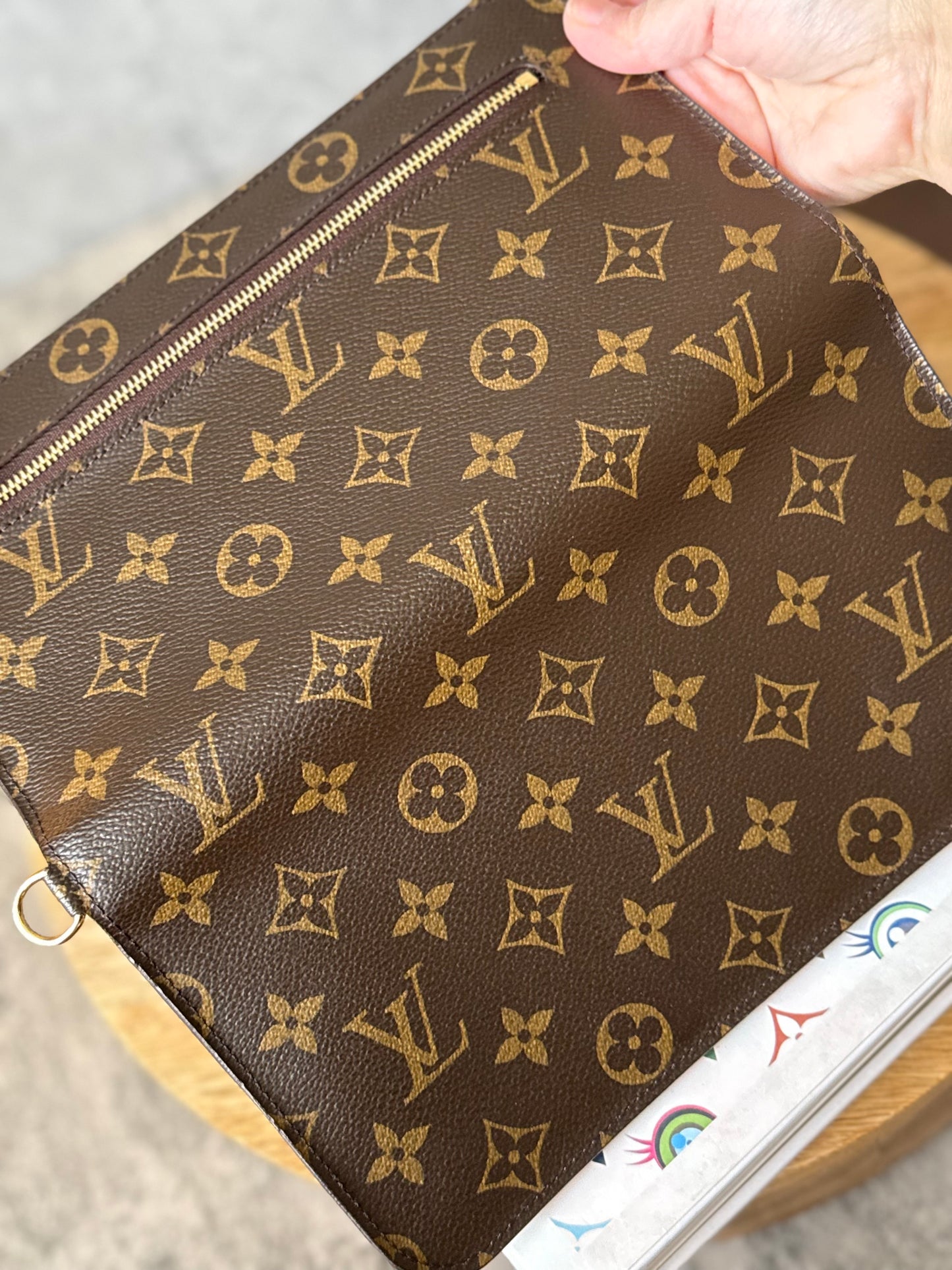 LV Insolite XL organizer wallet
