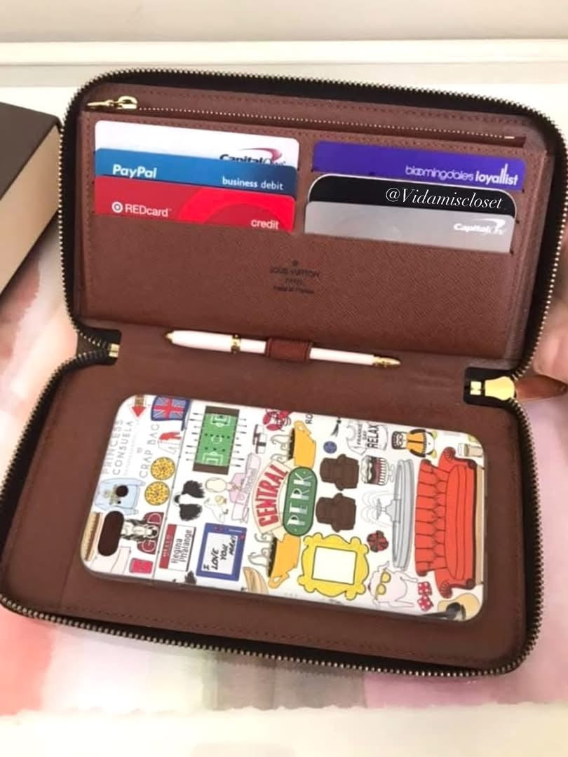 LV Zippy Organizer Wallet