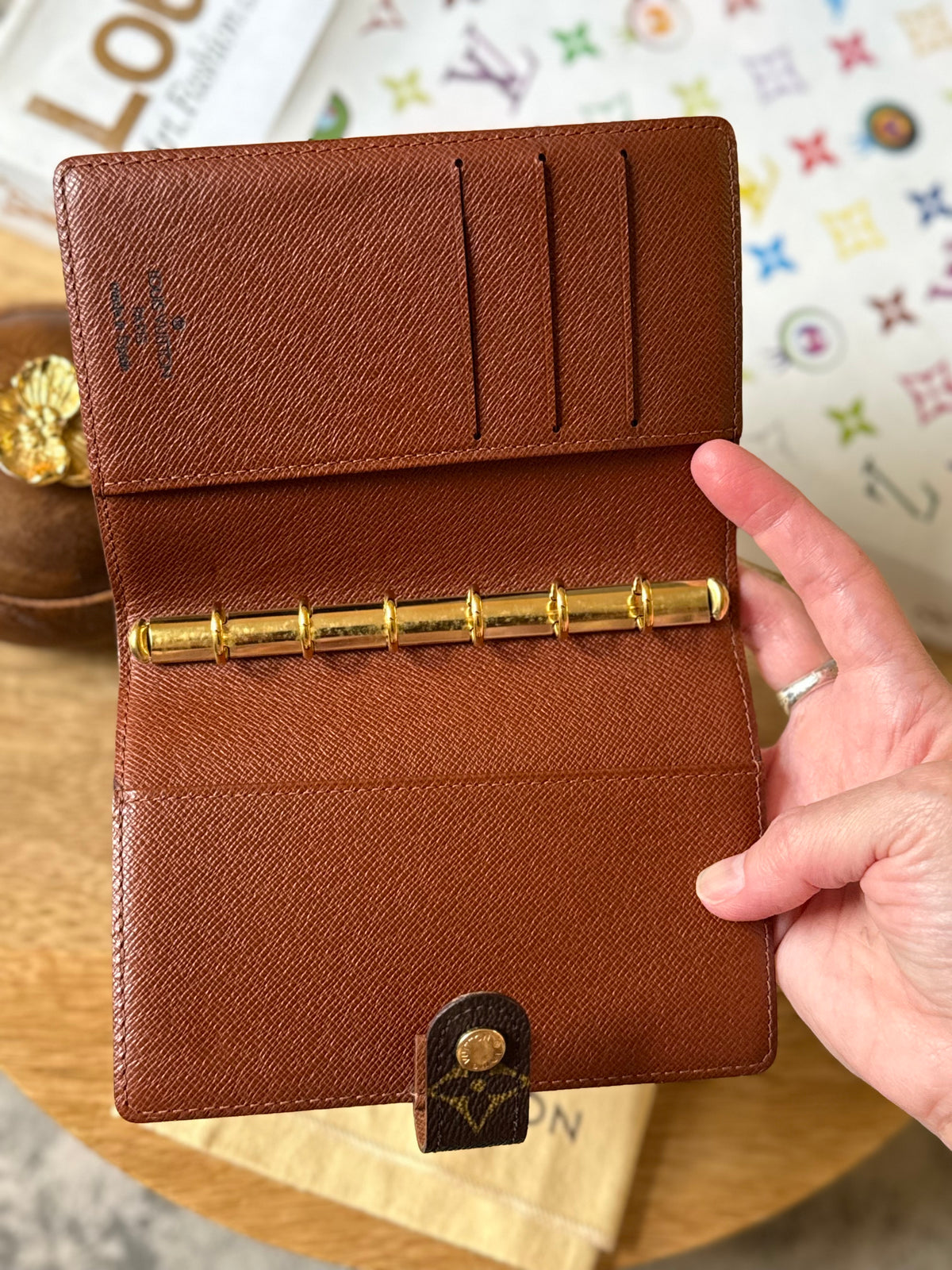 LV Agenda PM Monogram