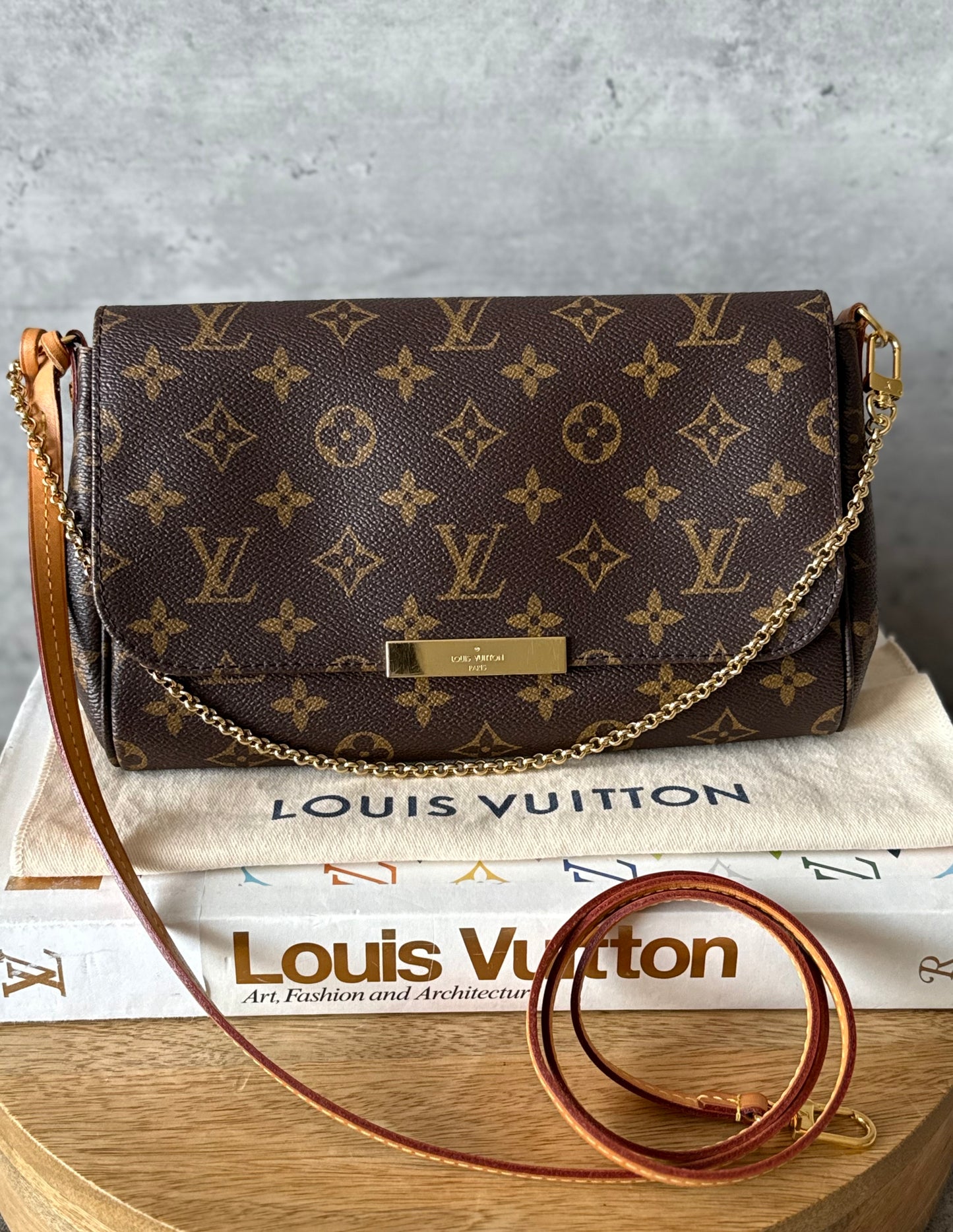 LV Favorite MM monogram