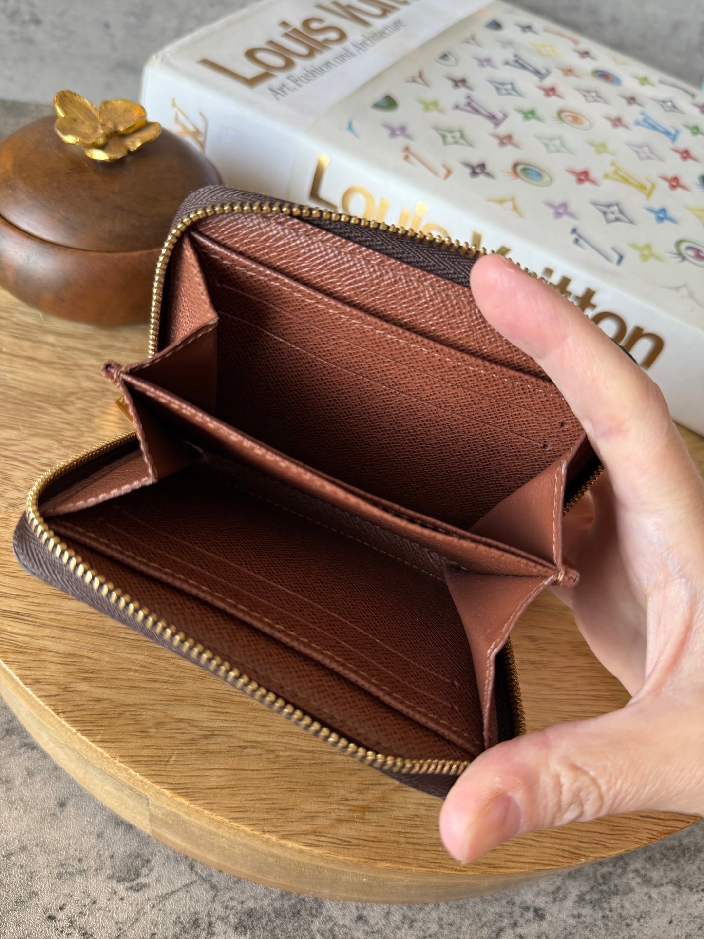 LV Zippy Coin wallet