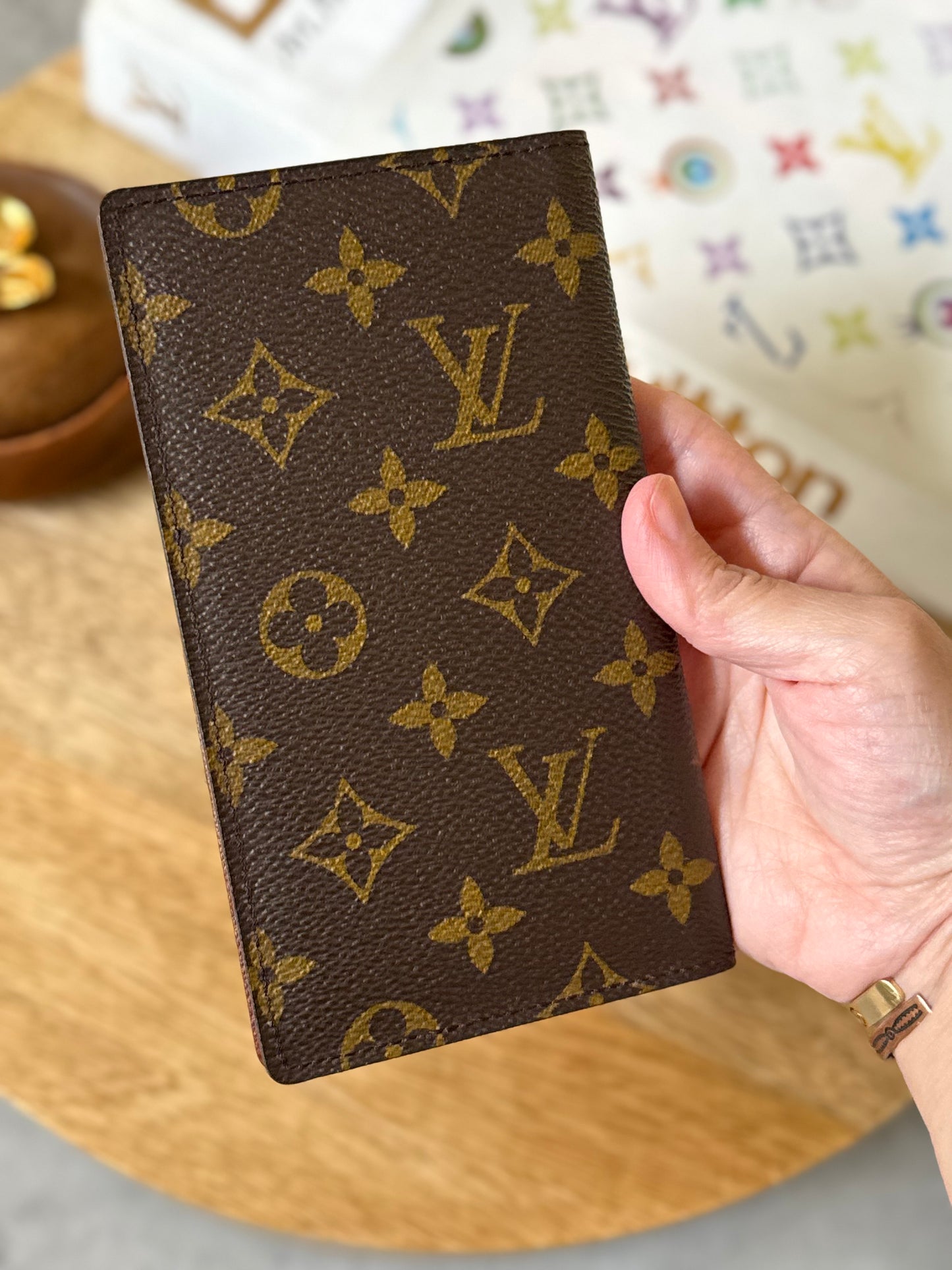 LV Pocket Agenda Monogram