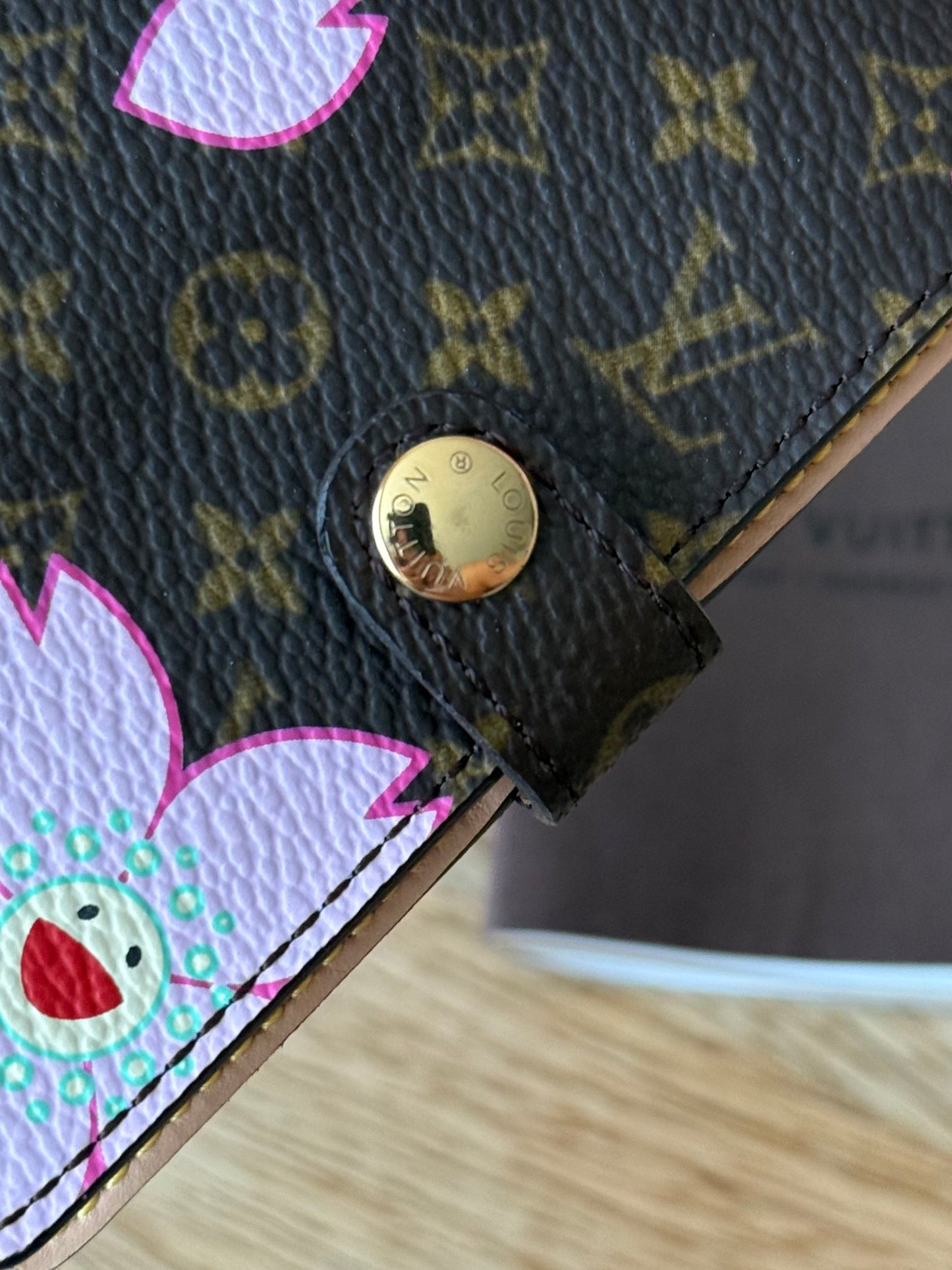 LV Mini Agenda Murakami Cherry Blossom