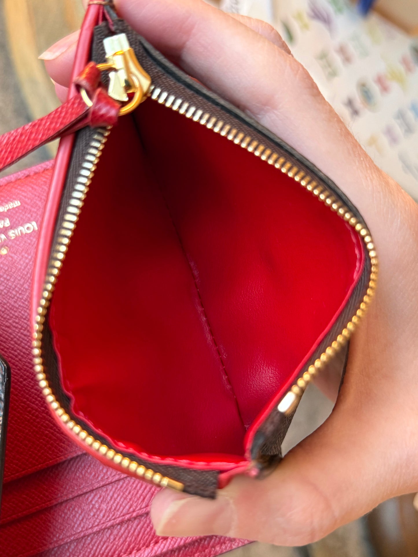 LV Victorine DE Wallet