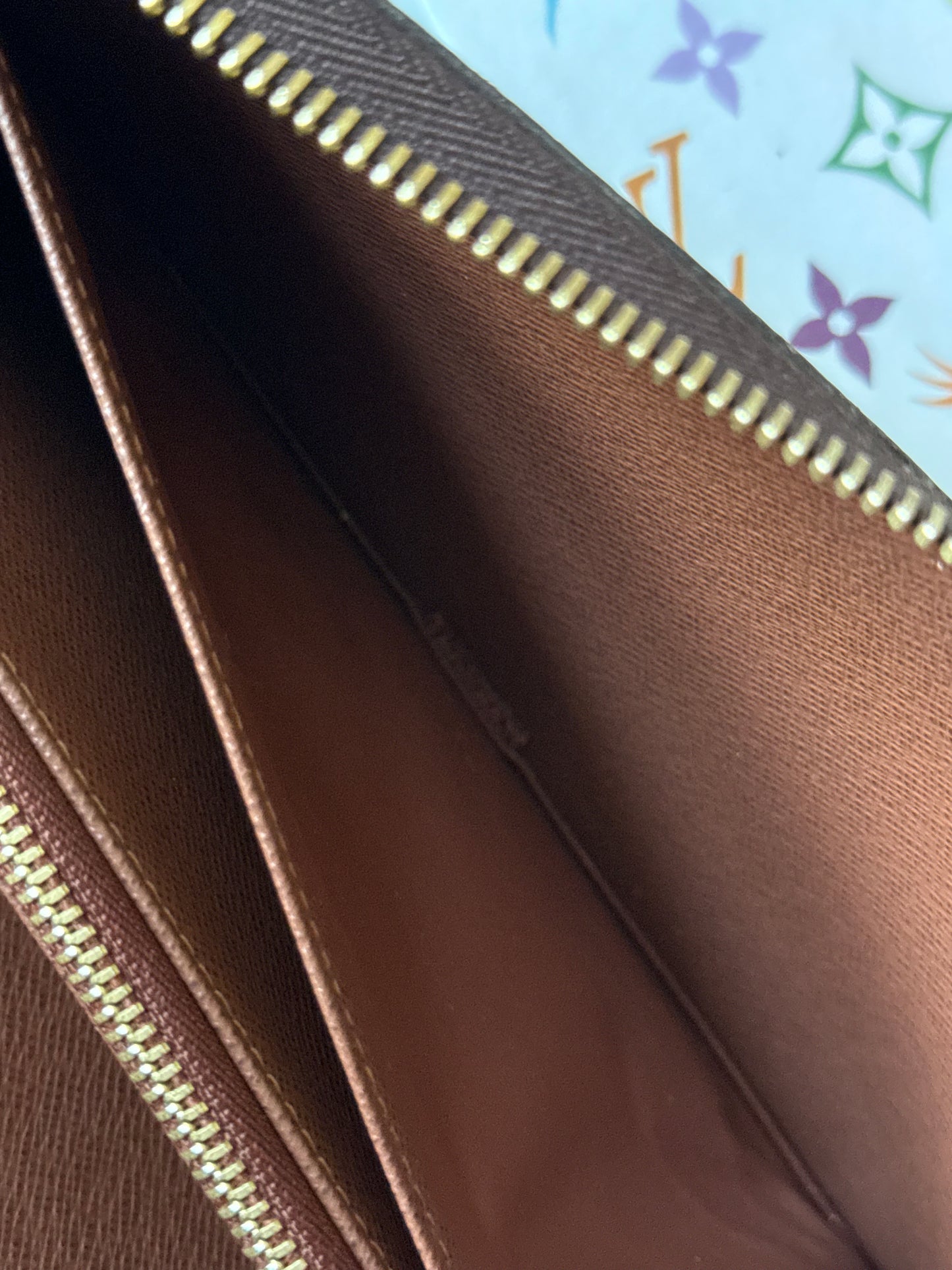 LV Zippy Organizer Monogram