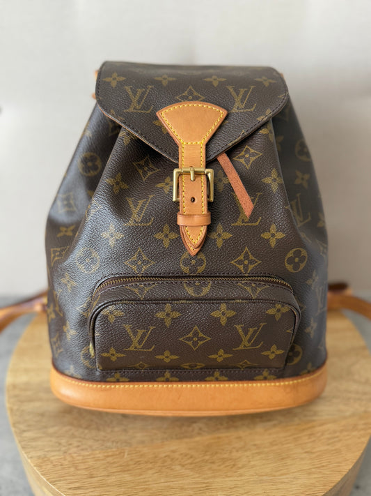 LV Montsouris MM Backpack
