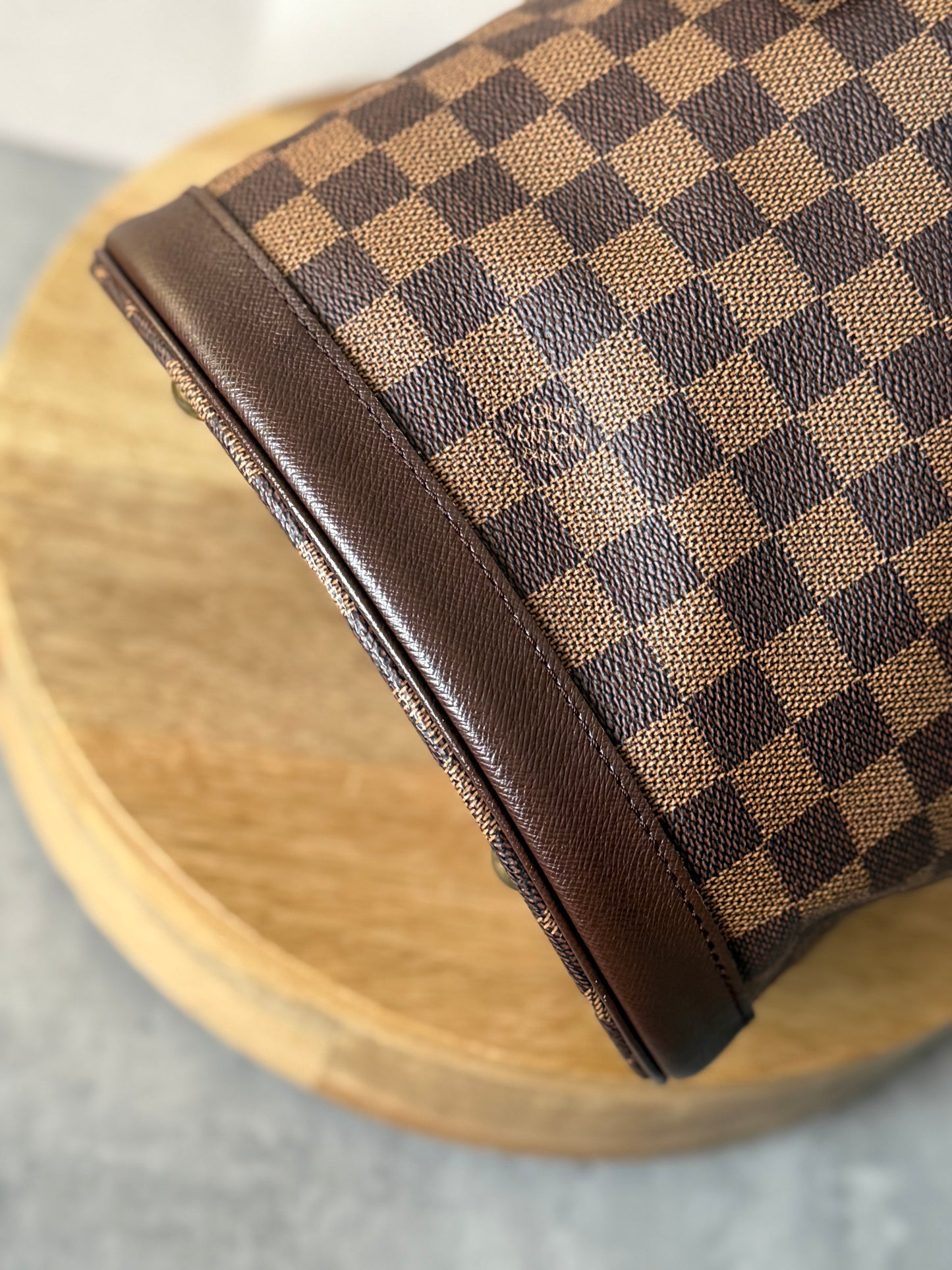 LV Bucket PM Damier Ebene