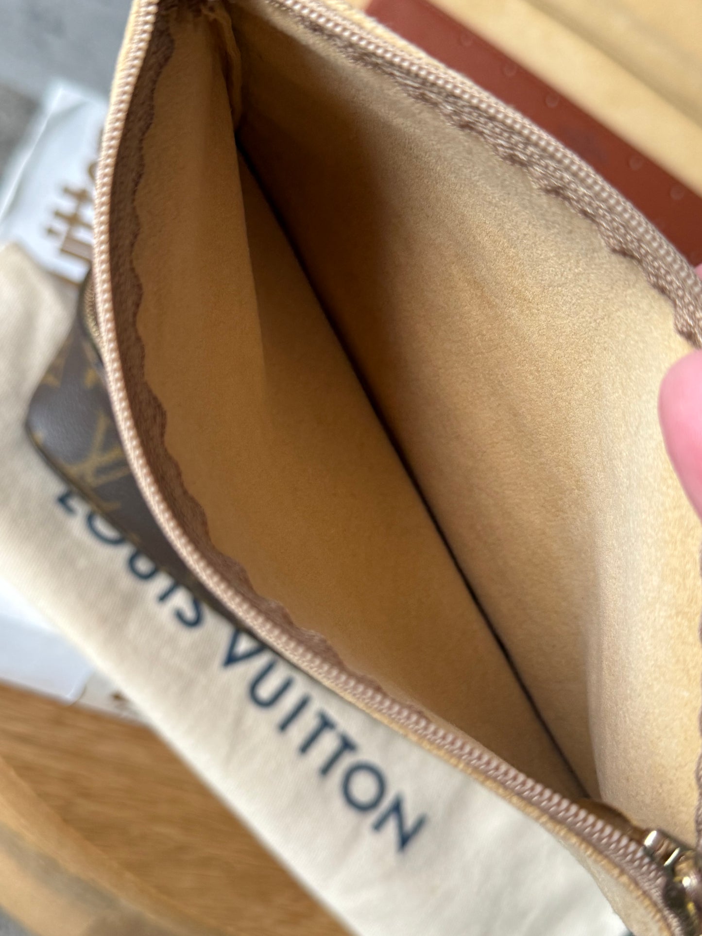 LV Monte Carlo GM Jewelry Case