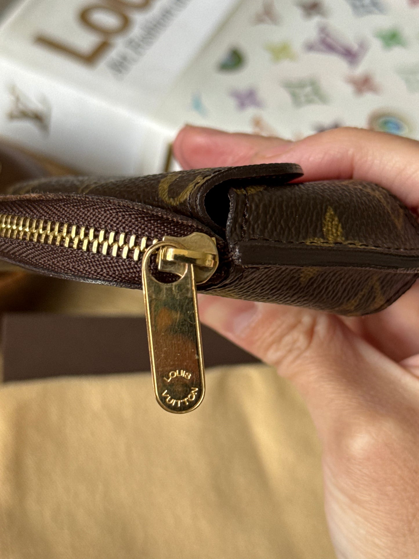 LV Schilling Coin Pouch