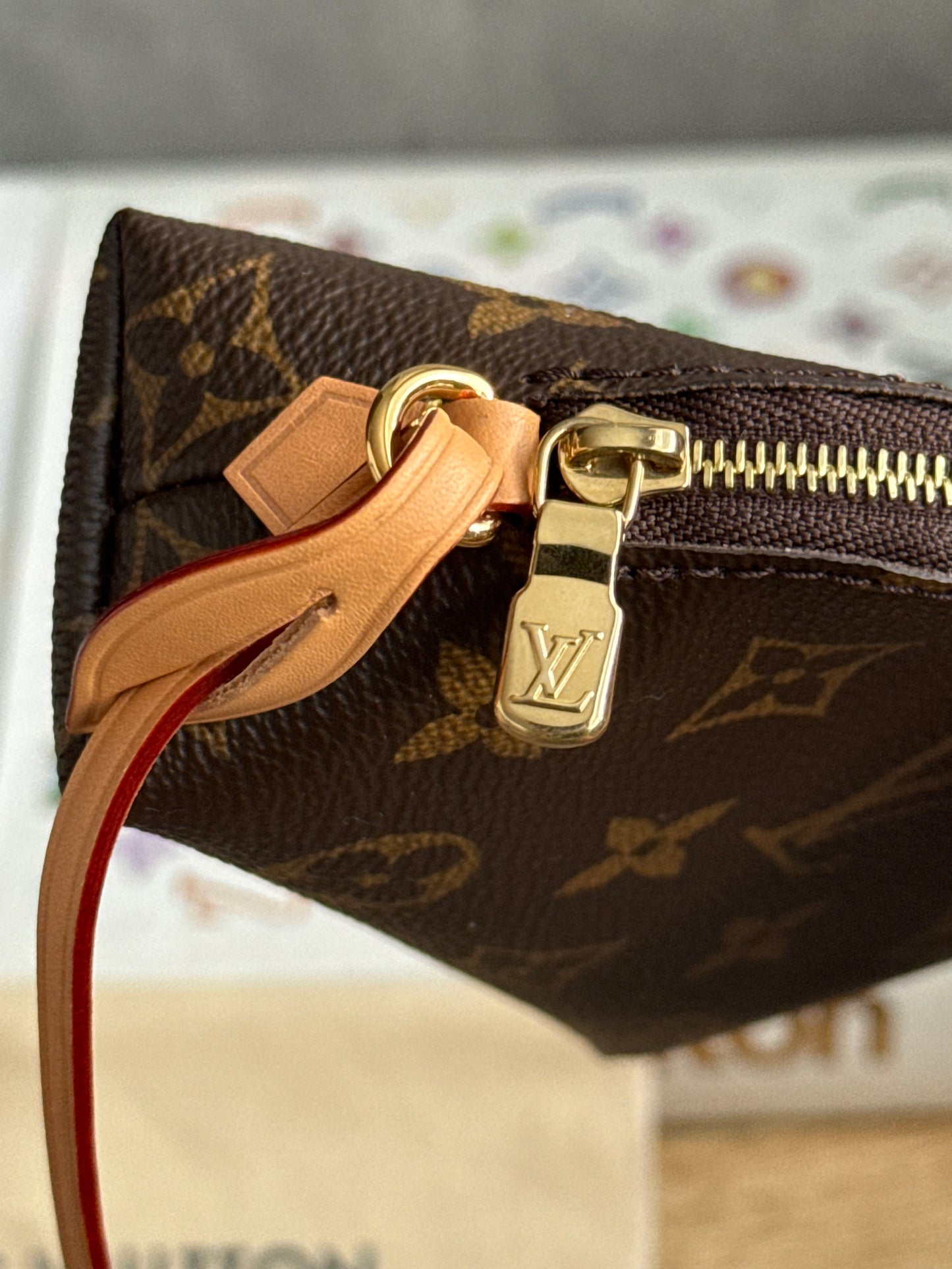 LV Cosmetic Purse