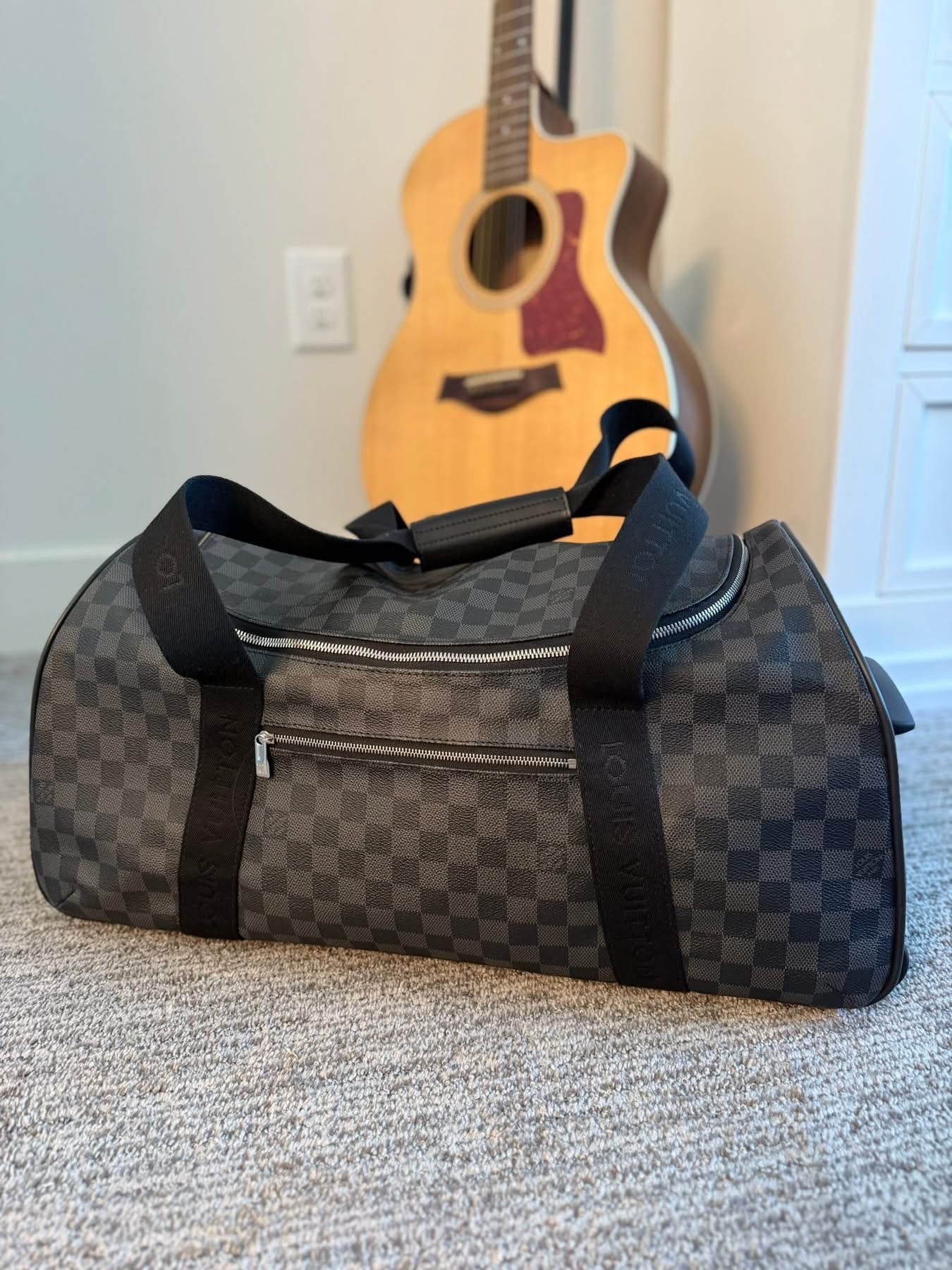 Neo Eole 55 Graphite Rolling bag