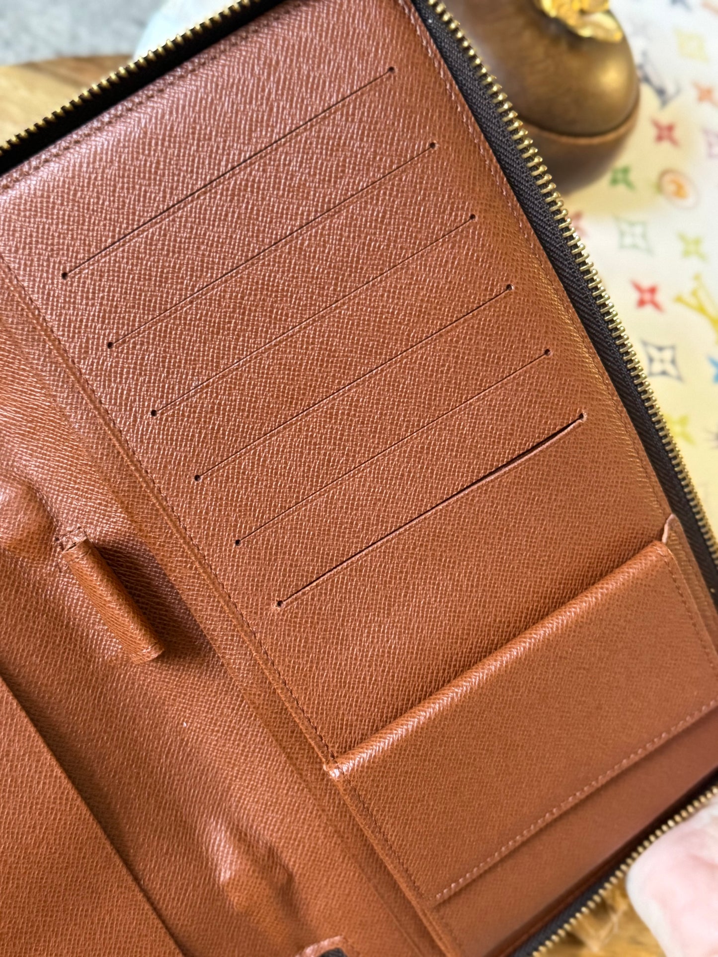 LV Travel Organizer Wallet