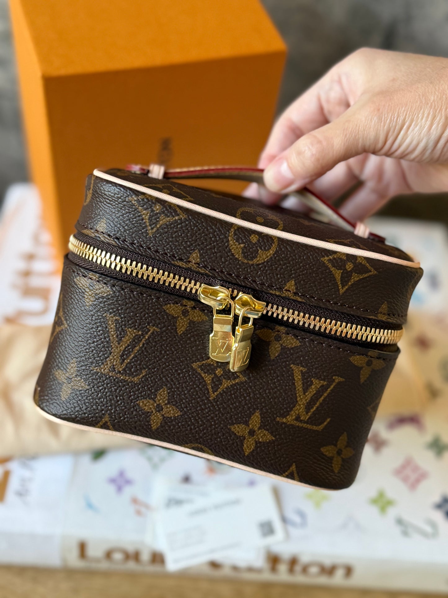 LV Nice Nano Monogram
