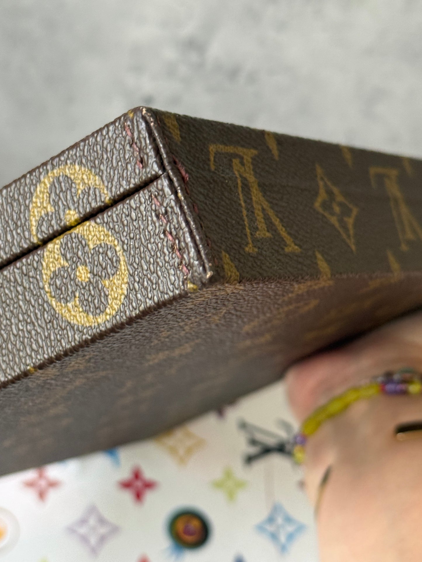 LV Vintage Jewelry Box