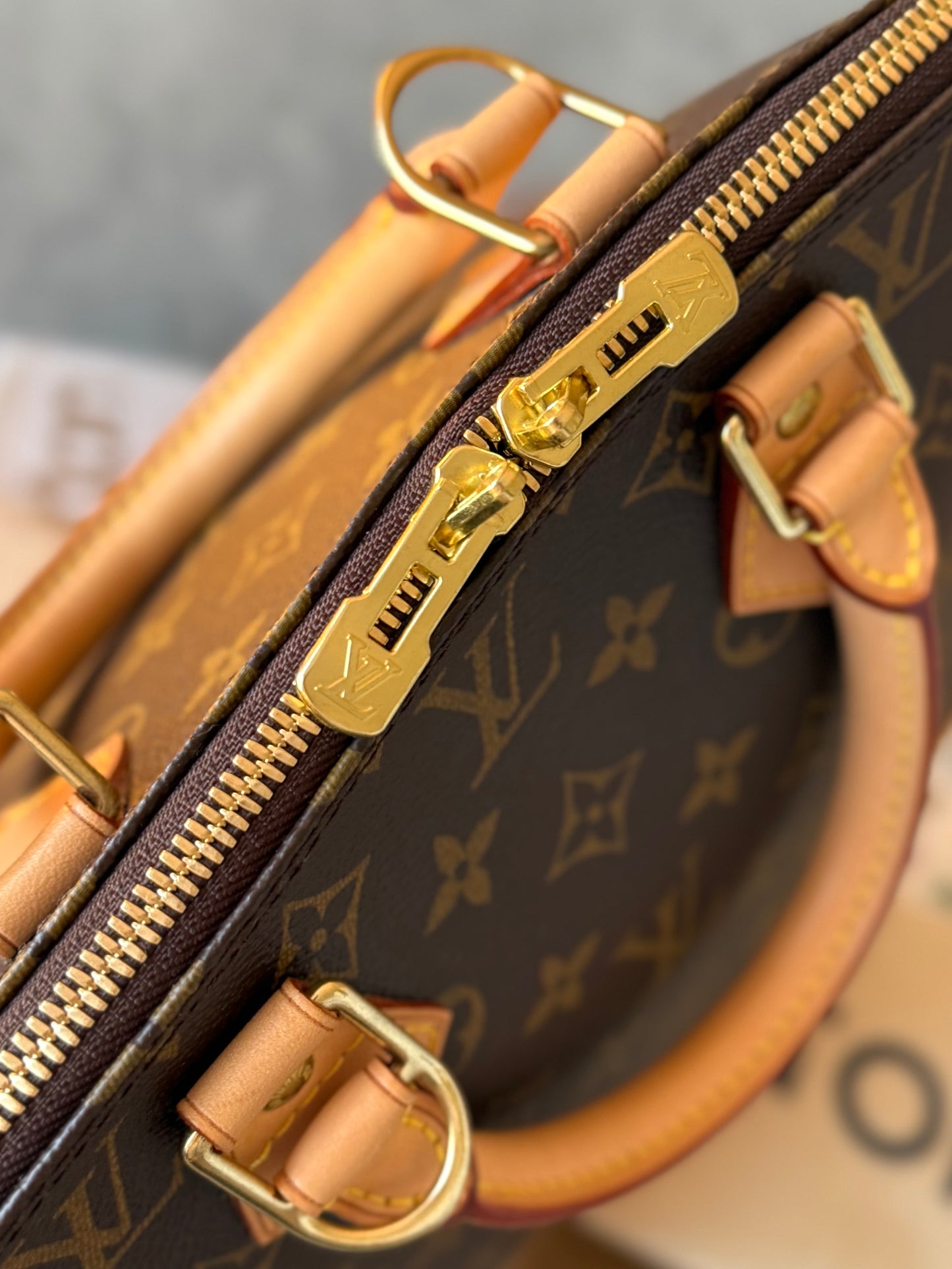 LV Alma PM Monogram