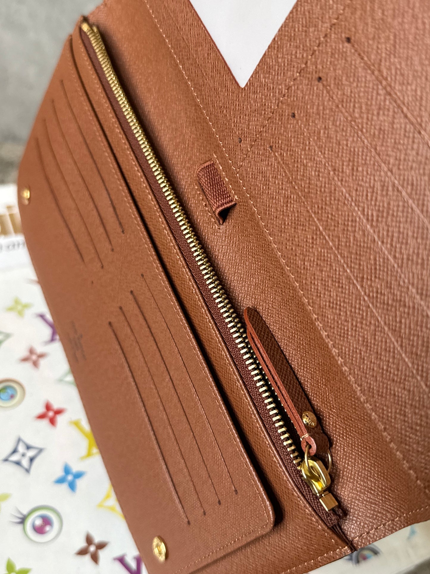 LV Insolite XL organizer wallet