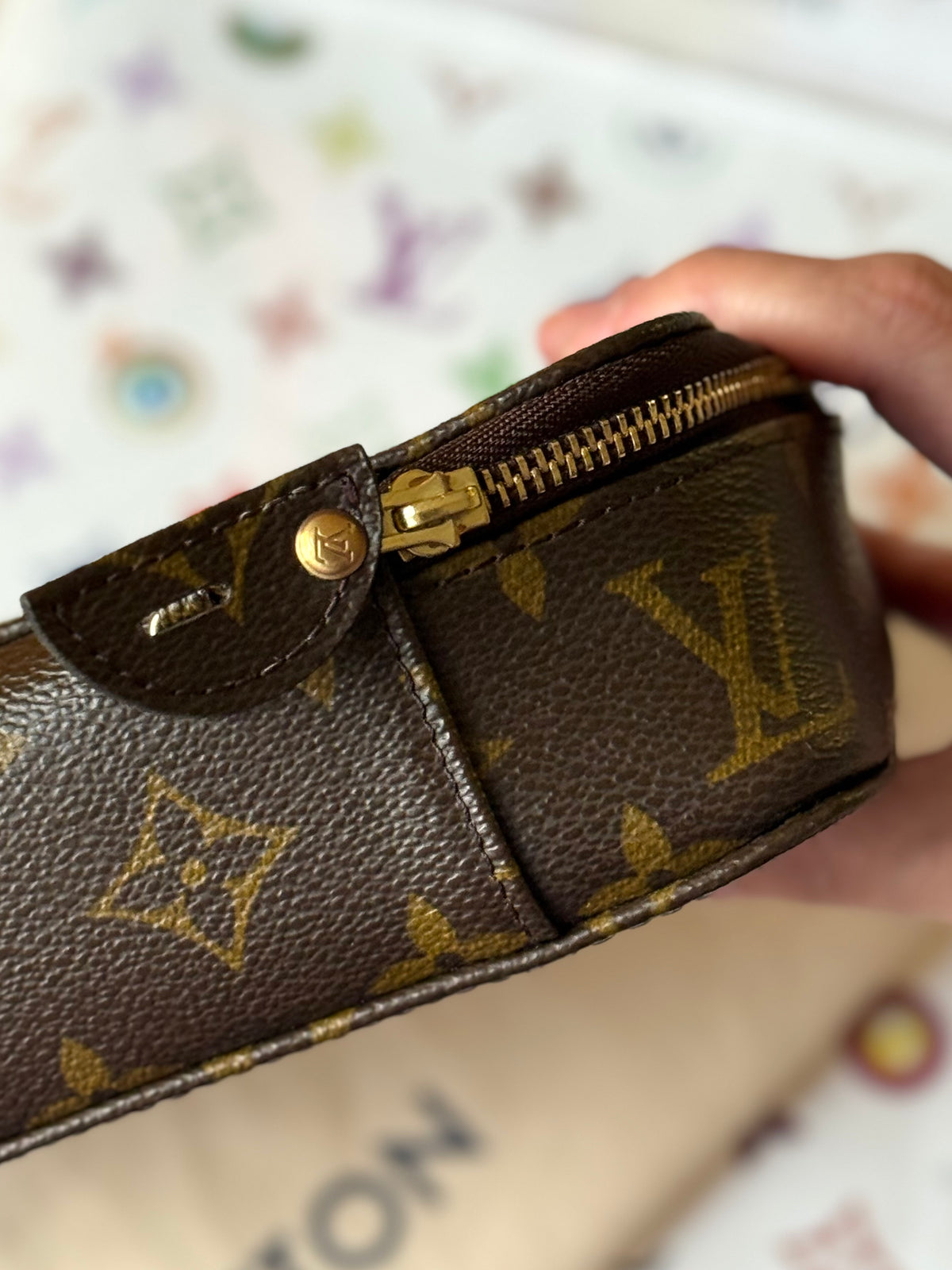 LV Monte Carlo GM Jewelry Case