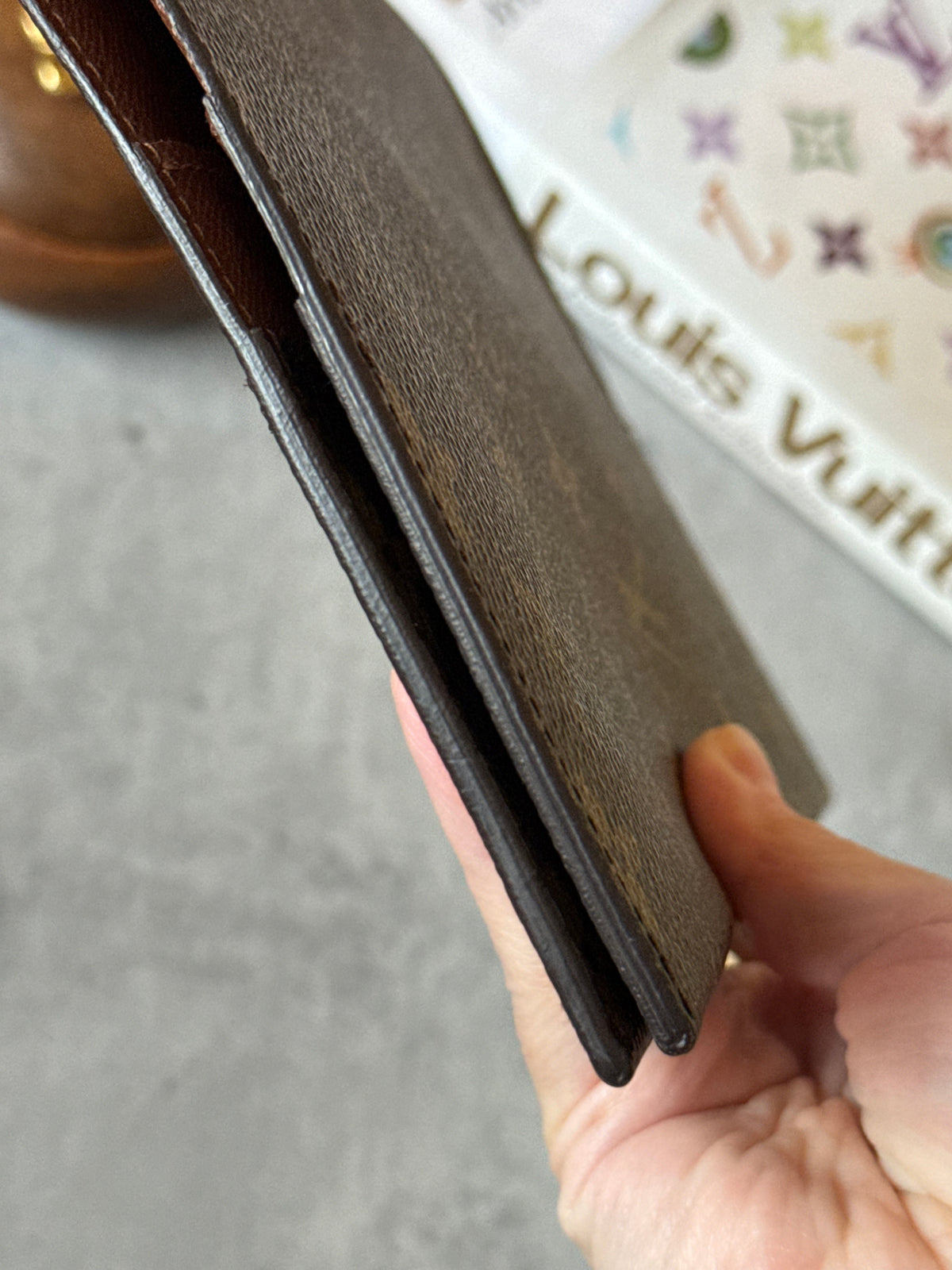 LV Couv Carnet Notebook Cover