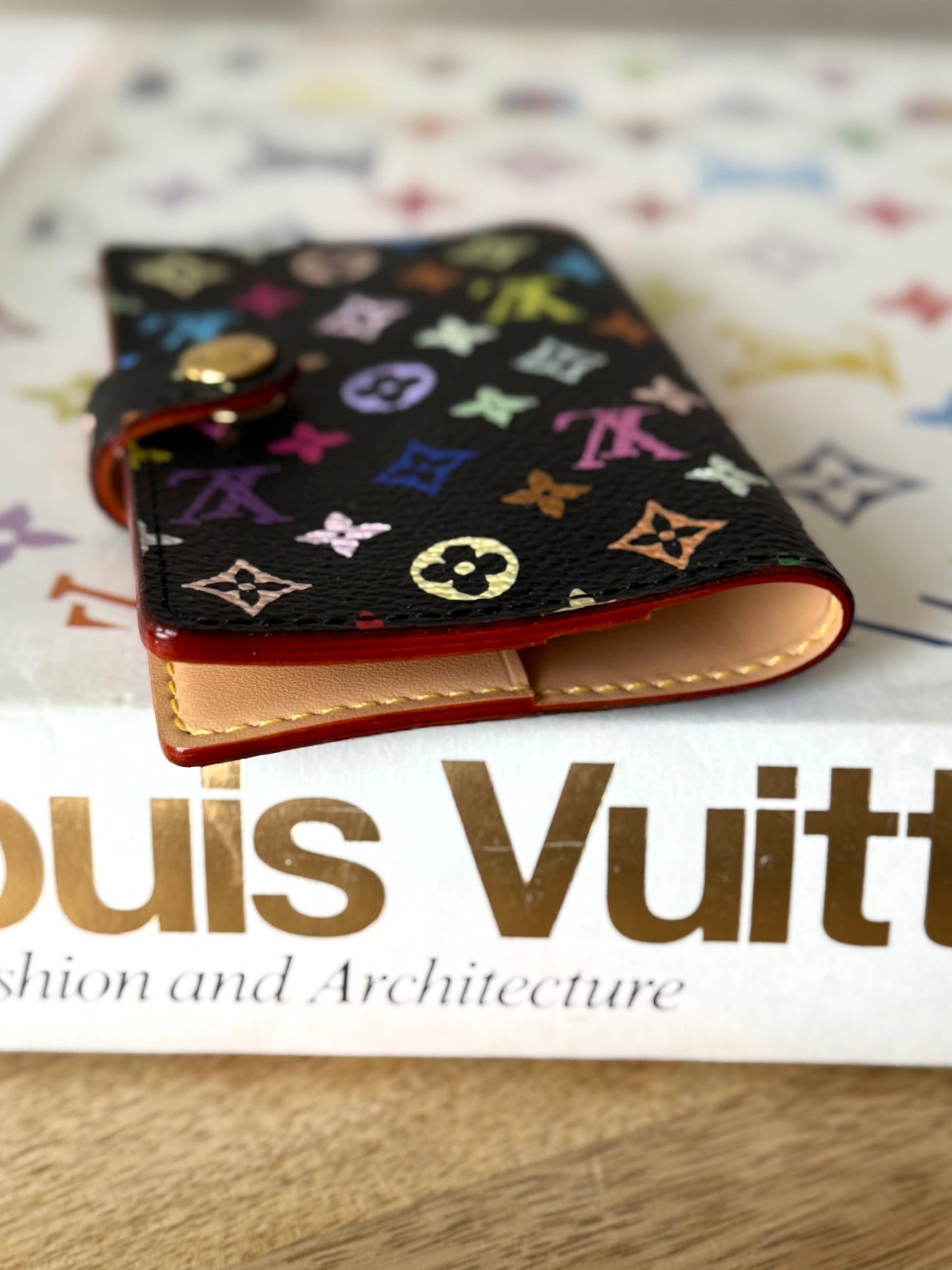 LV Multicolor Mini Agenda