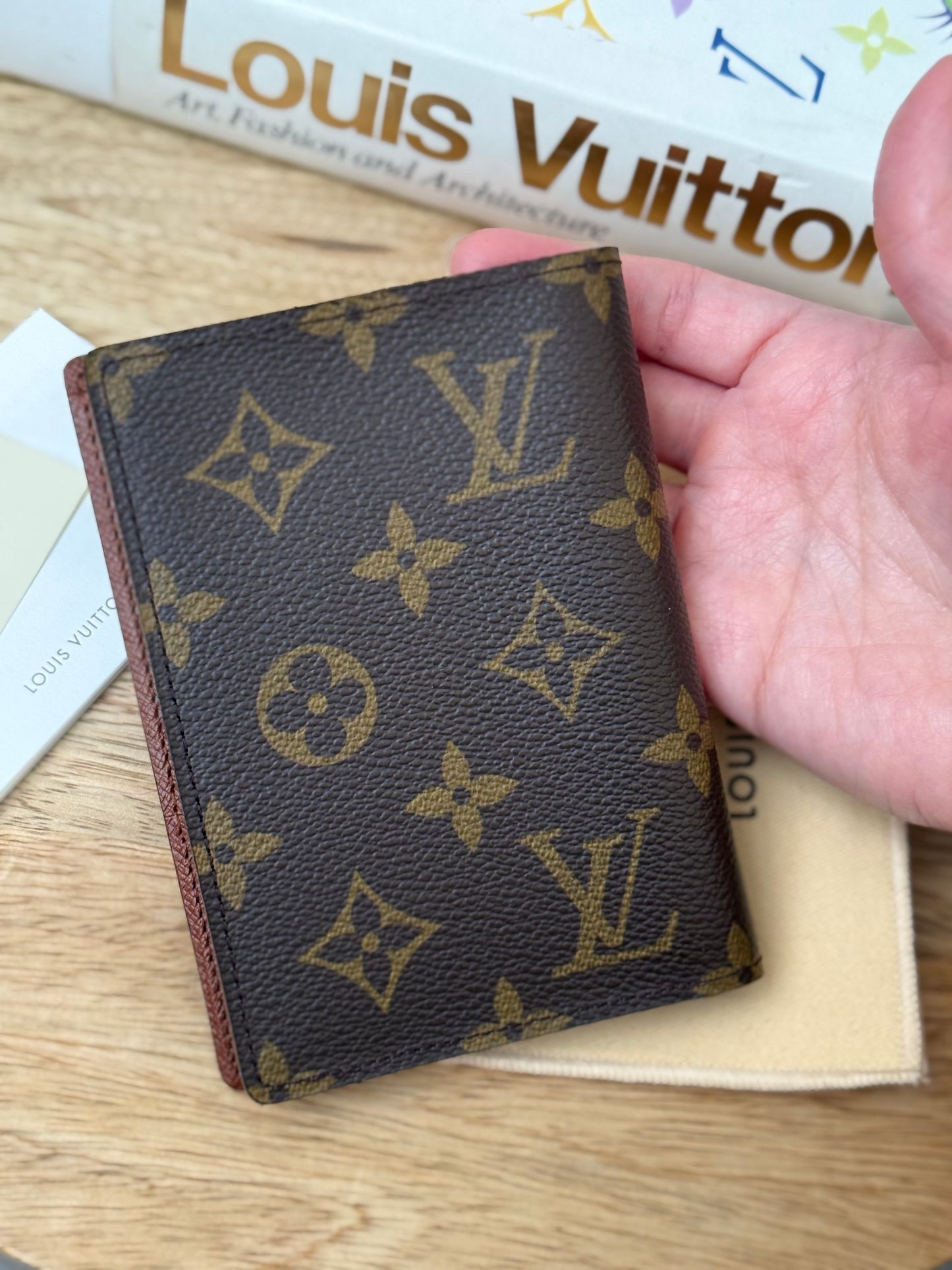 LV Trifold Monogram Wallet