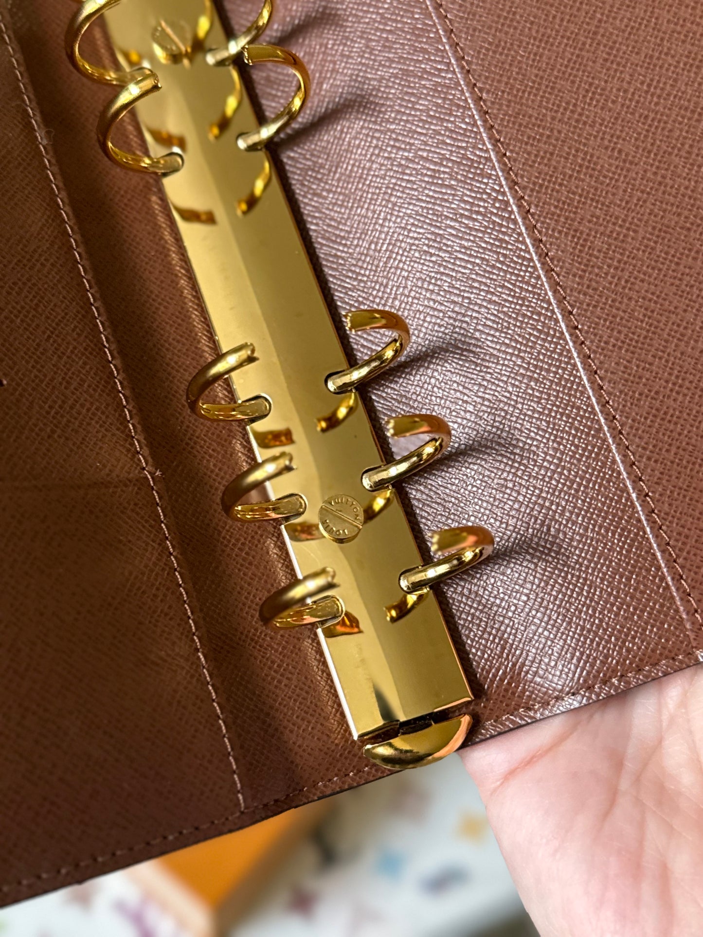 LV Agenda MM monogram