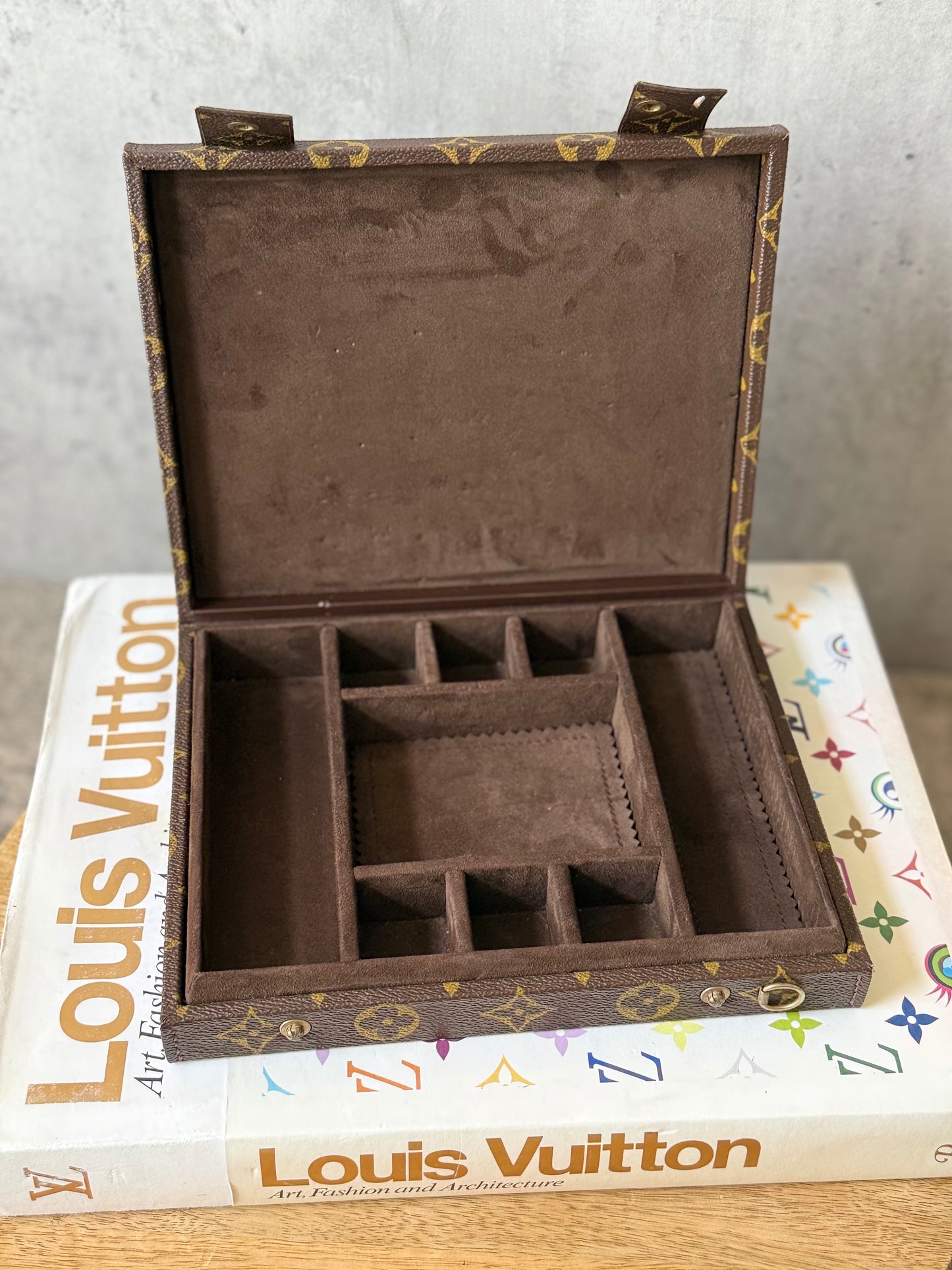 LV Vintage Jewelry Box