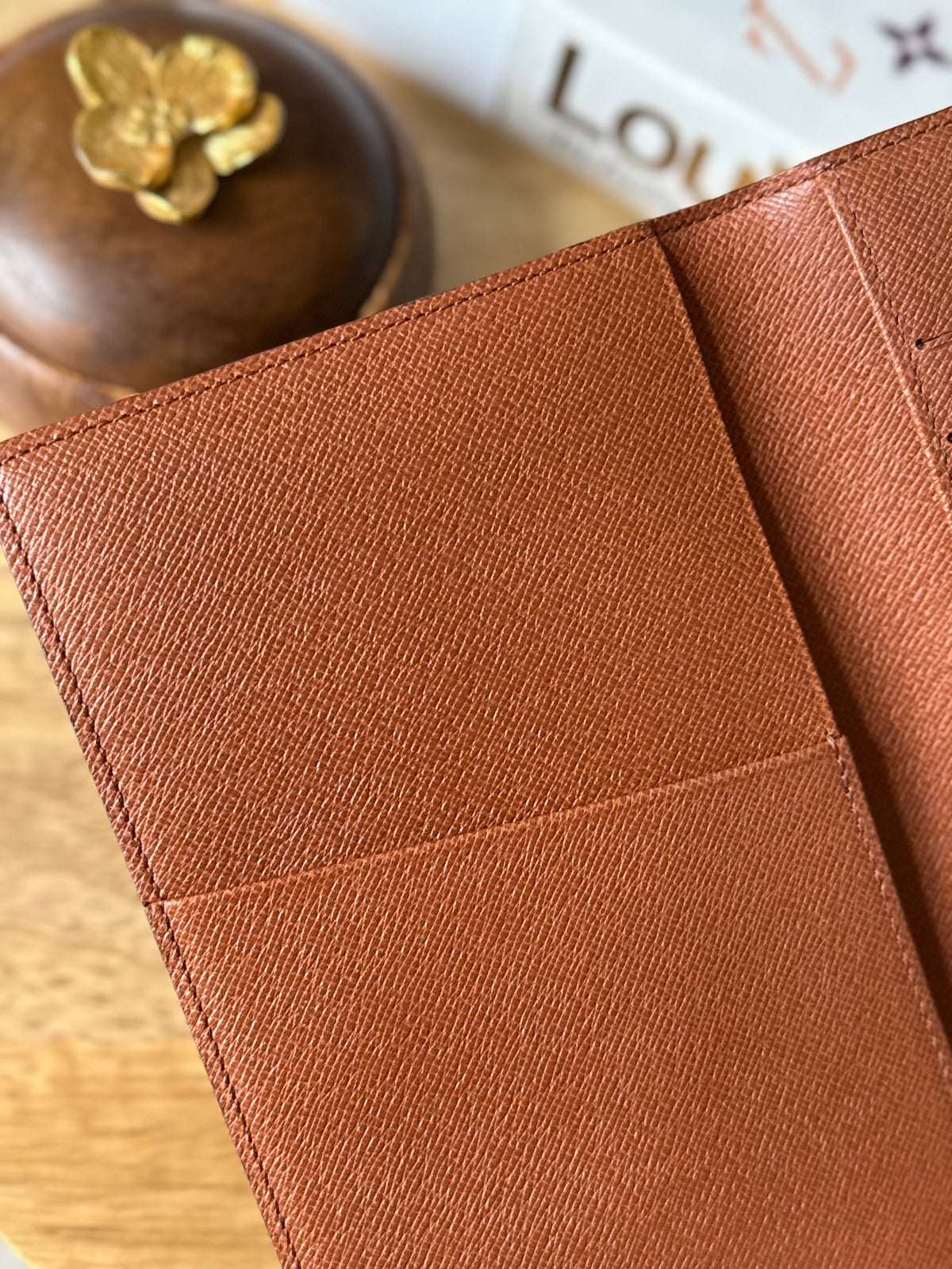 LV Bifold Wallet/Checkbook