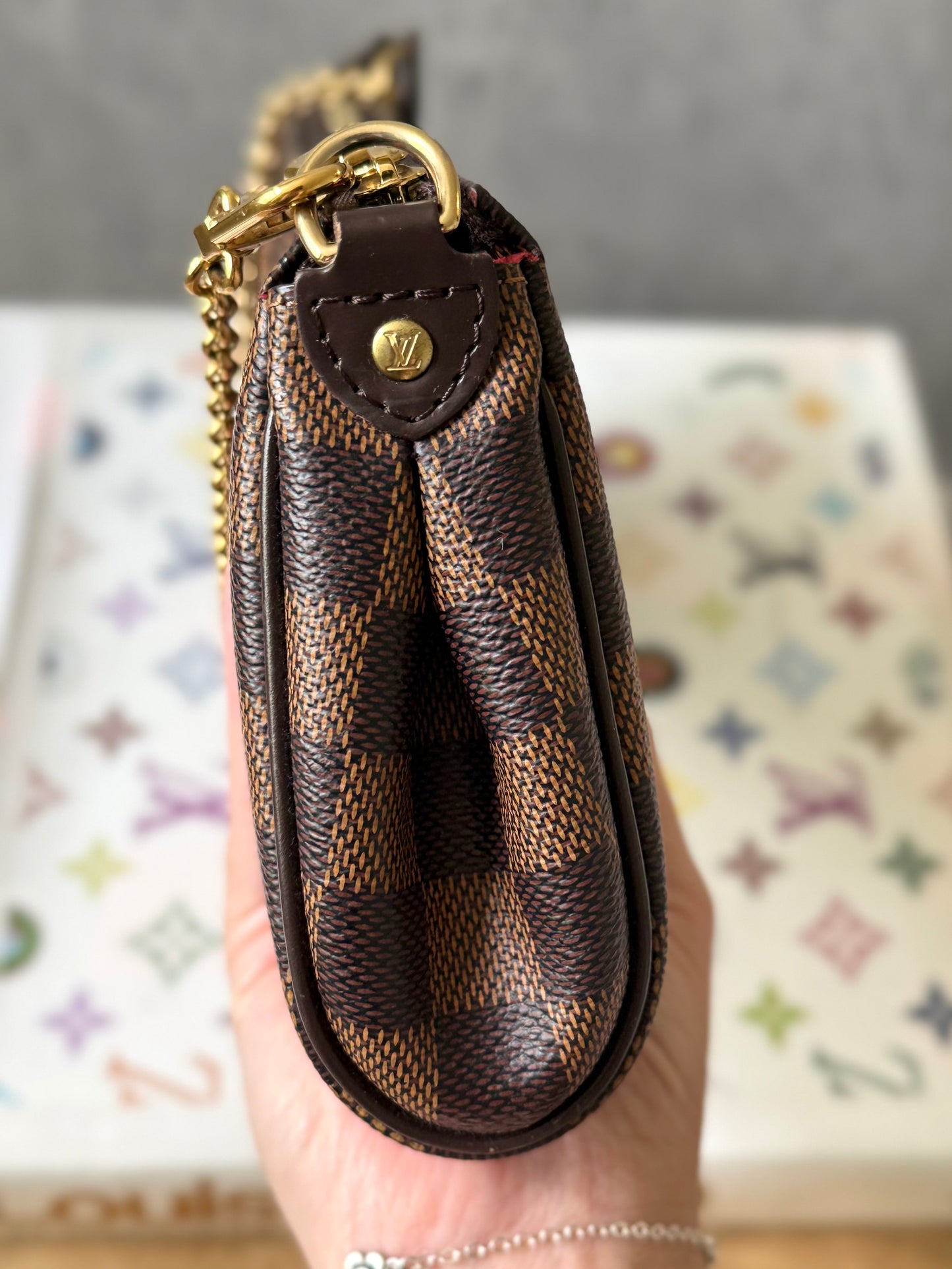 LV Eva Damier Ebene