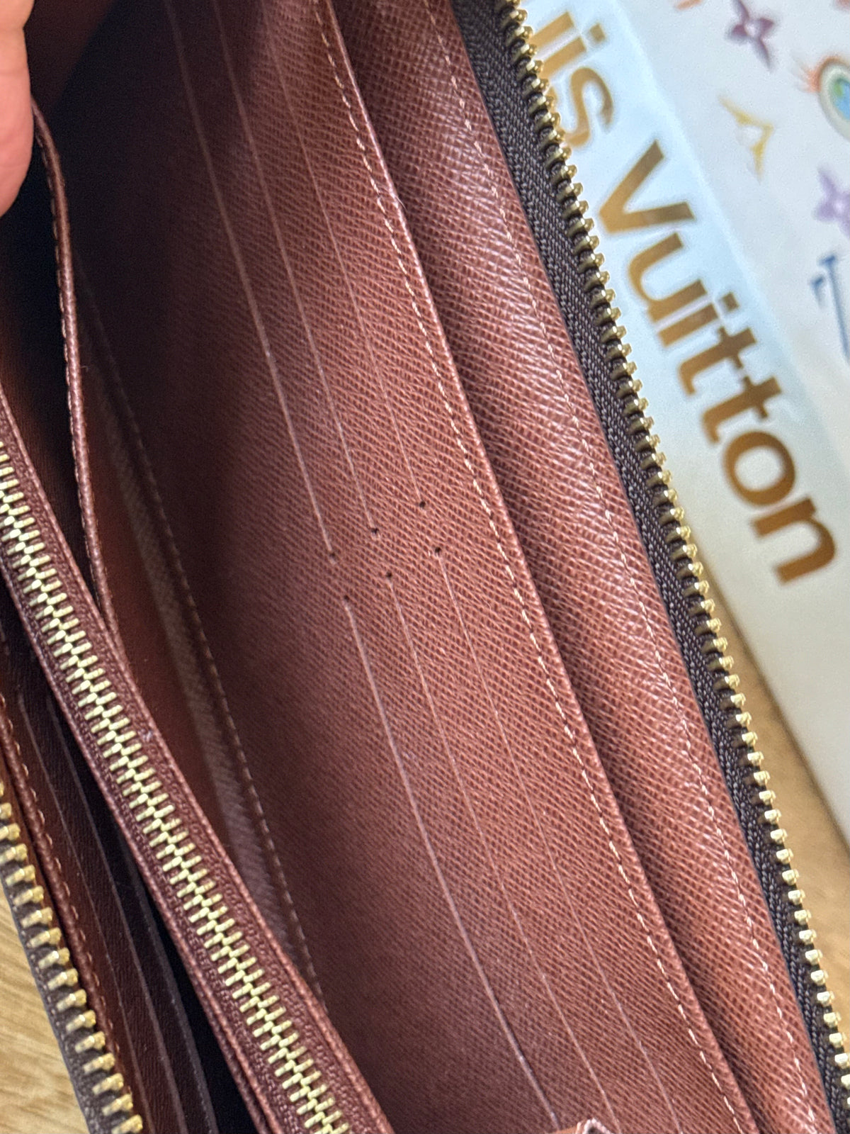 LV Astrid Wallet Clutch