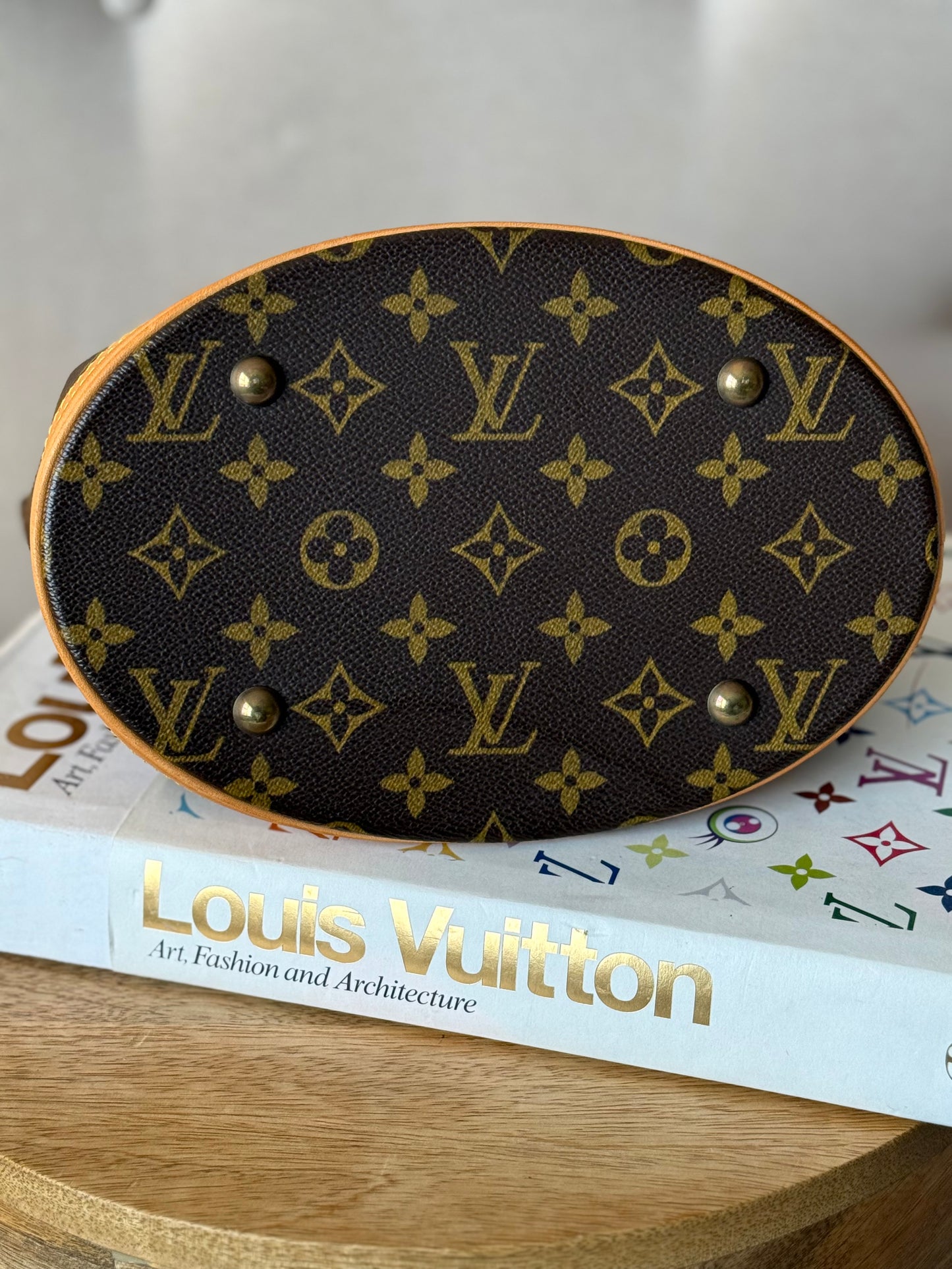 LV Bucket PM Monogram