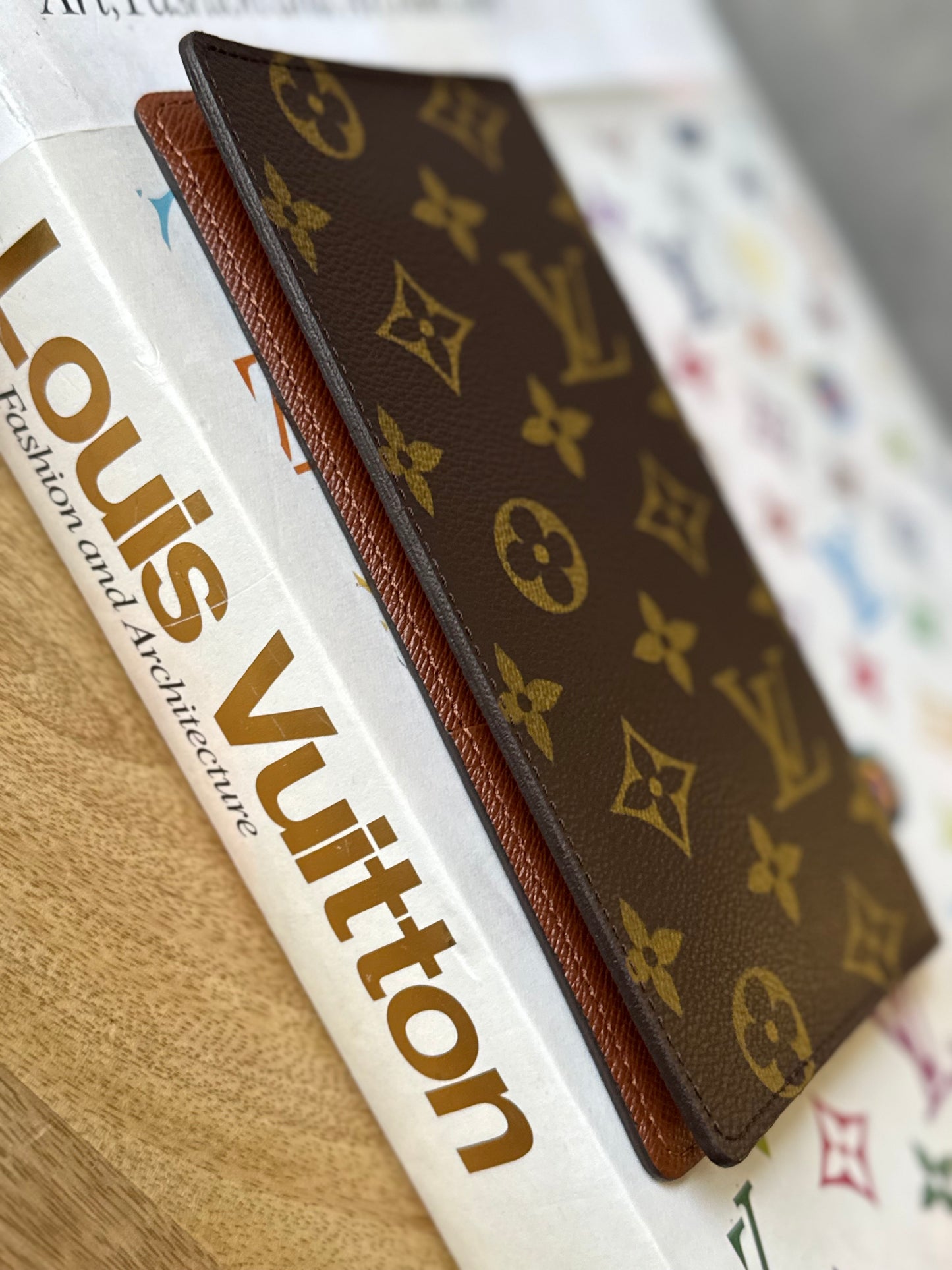 LV Bifold Checkbook Wallet
