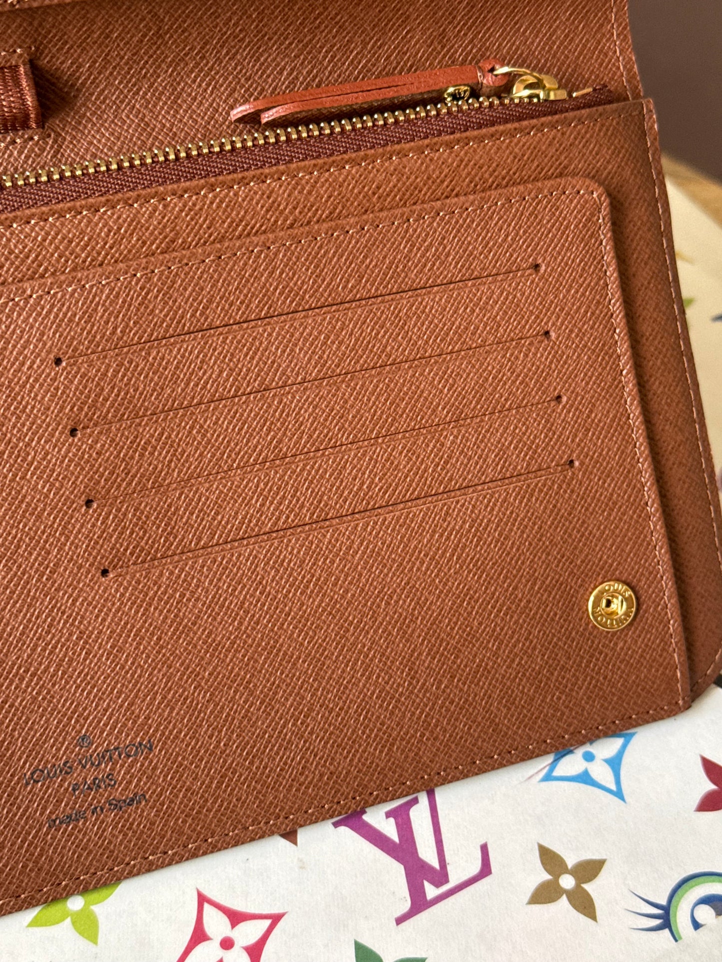 LV Insolite XL organizer wallet