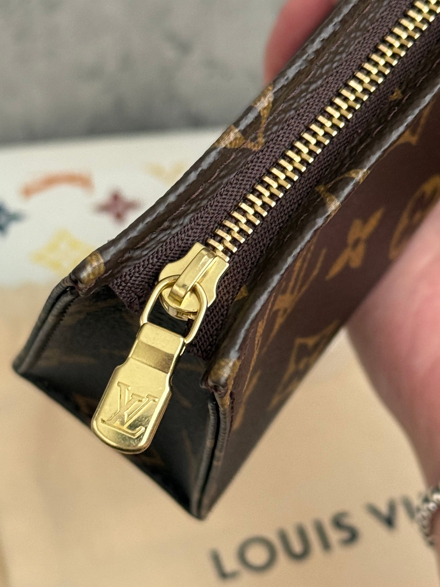 LV Toiletry 15 Monogram
